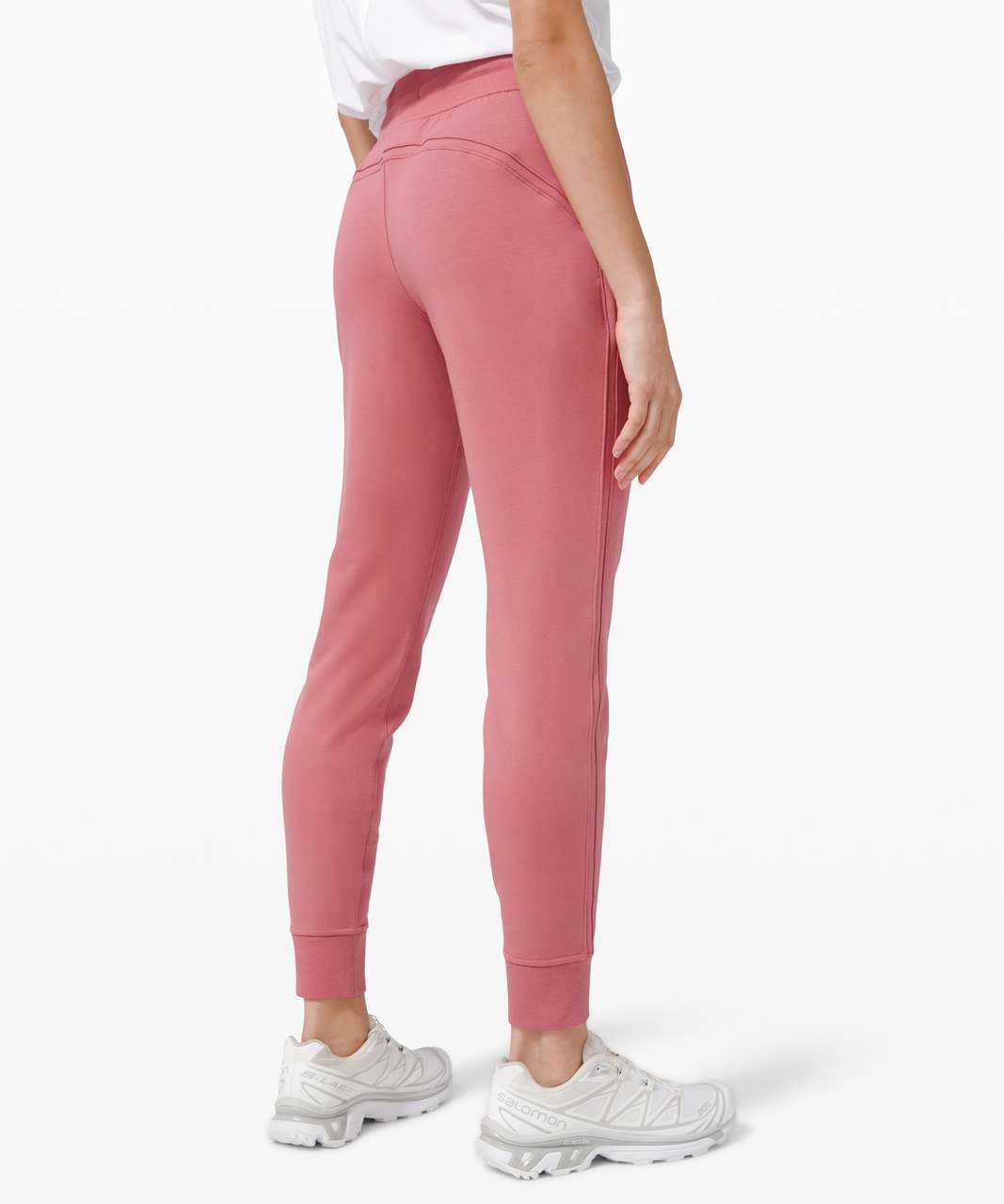 Lululemon Warm Down High Rise Jogger Modal - Brier Rose - lulu