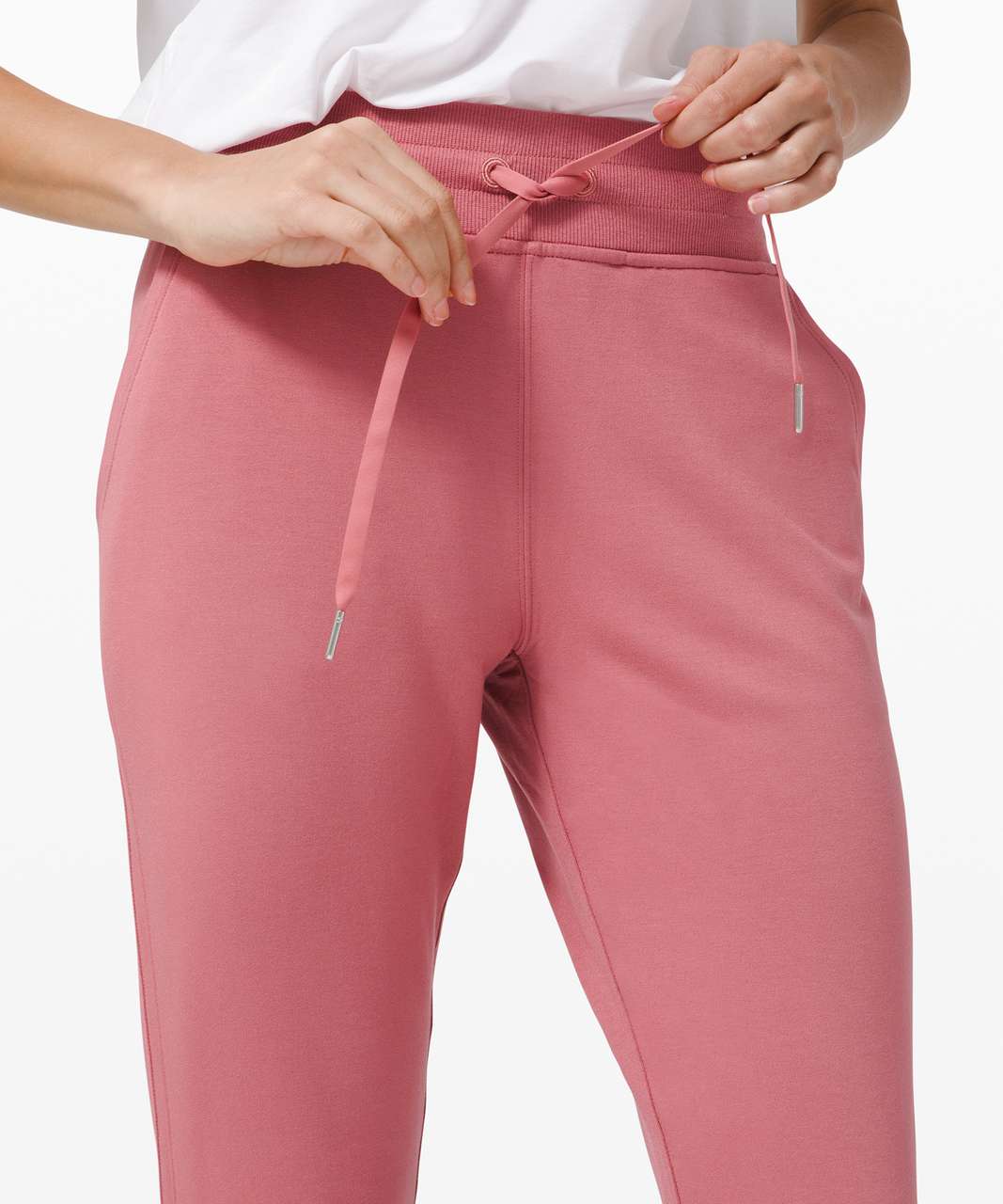 Lululemon Warm Down High Rise Jogger Modal - Brier Rose