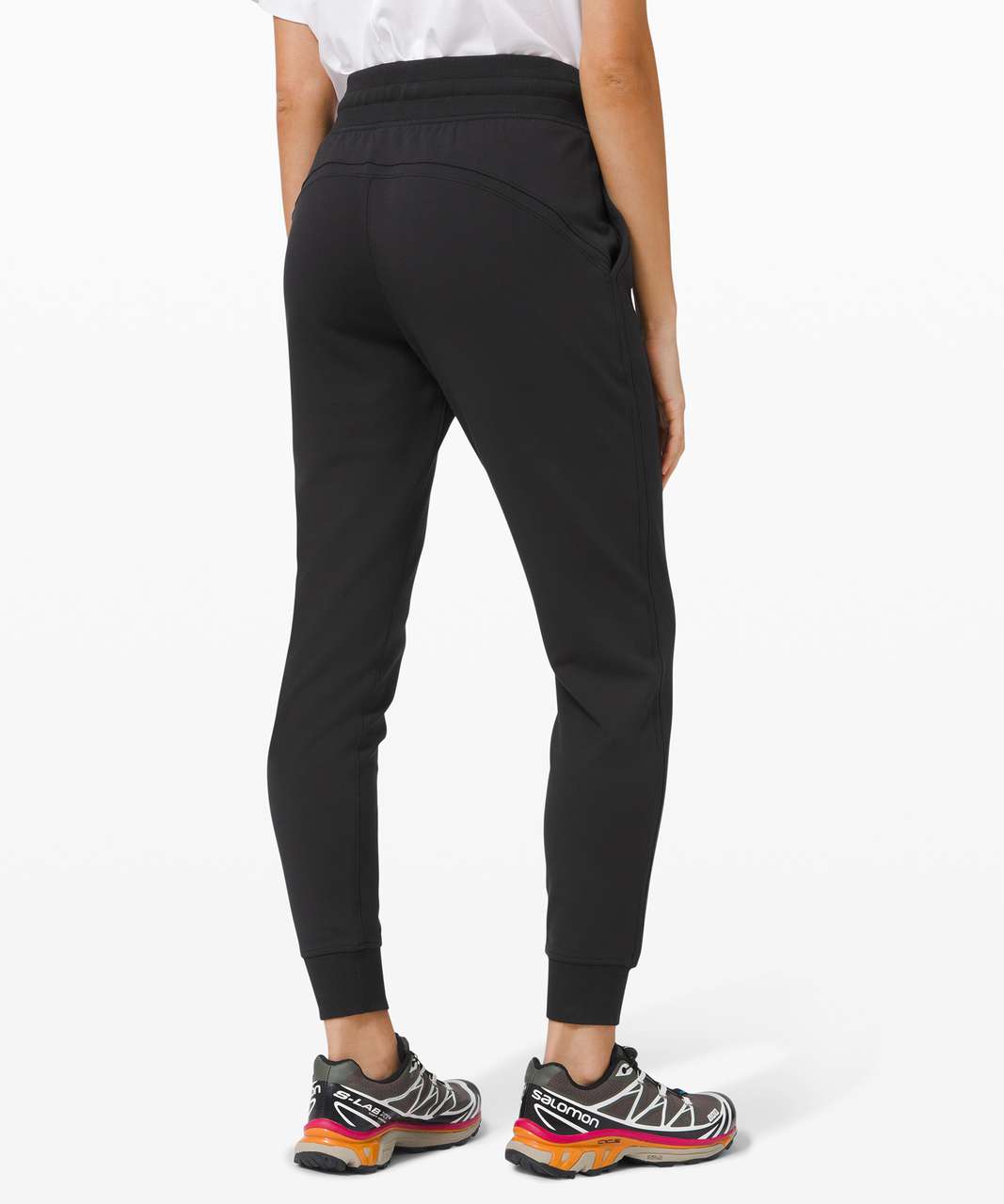 Lululemon Womens 12 Engineered Warmth Jogger Black Slim Fit