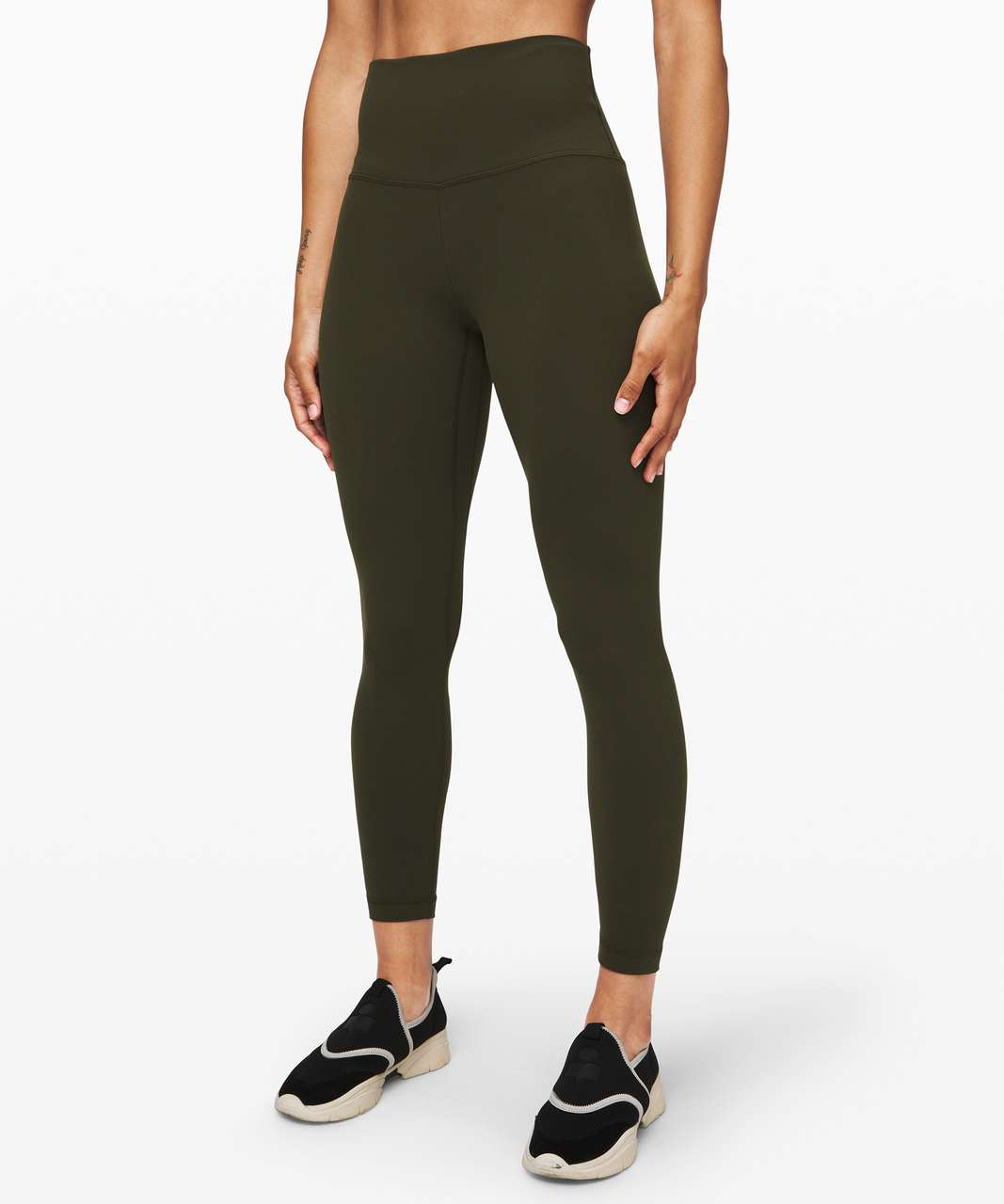 Lululemon Align Pant 31" - Dark Olive