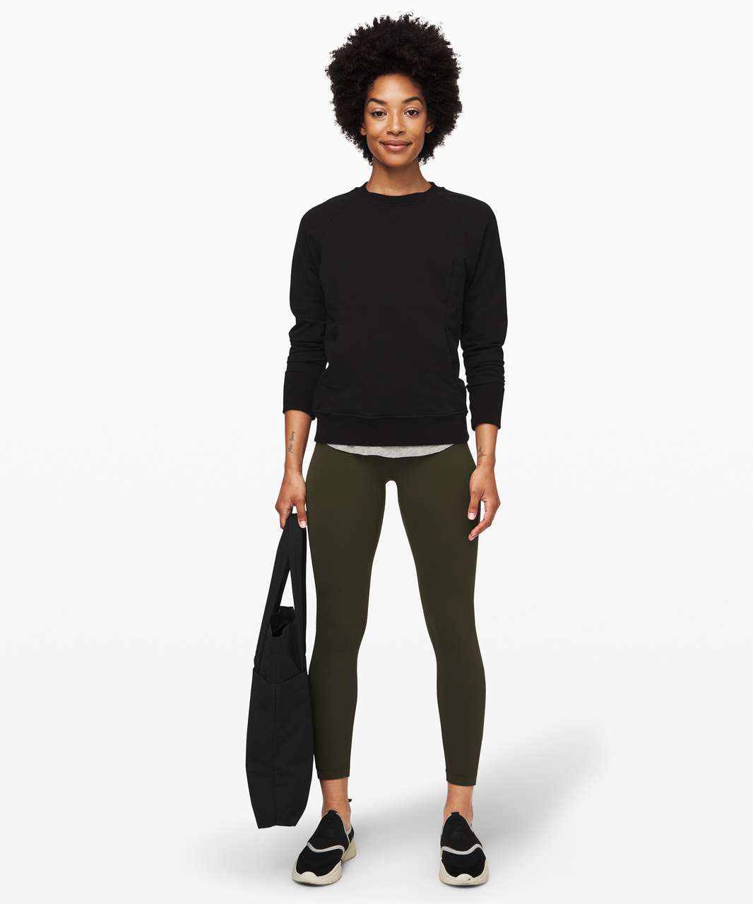 Sport Bran Legging in Dark Olive curated on LTK