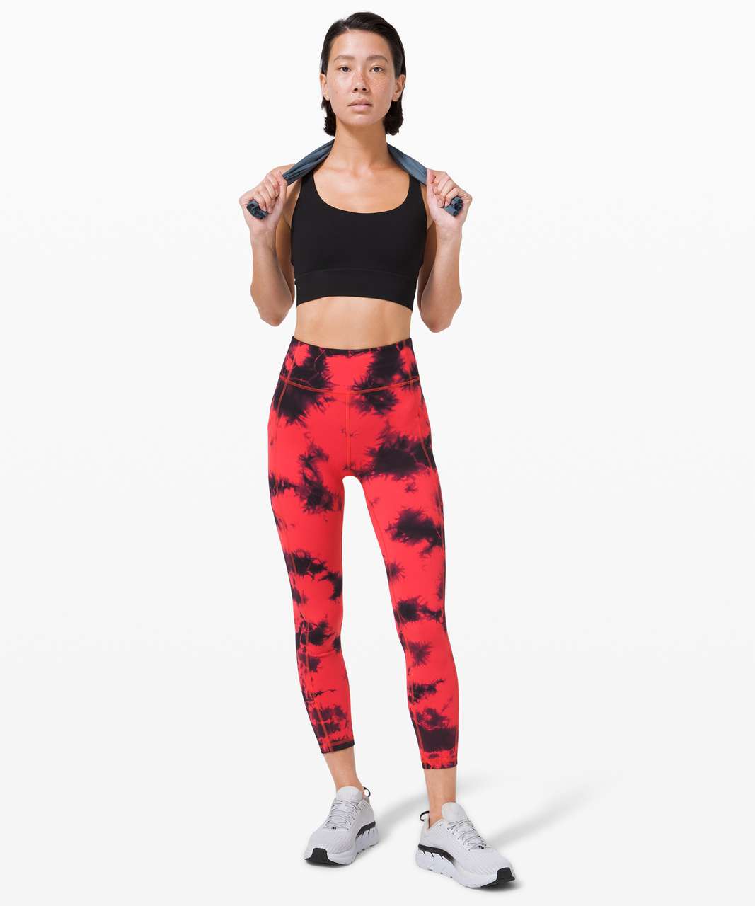 lululemon athletica, Pants & Jumpsuits, Lululemon Invigorate Highrise  Tight 25 Red Merlot Leggings