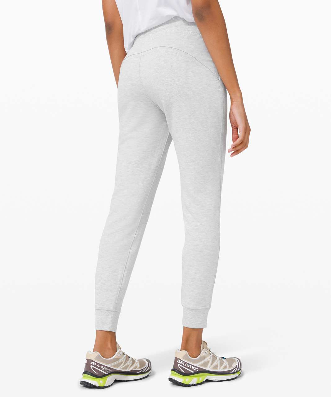 warm down high rise jogger modal