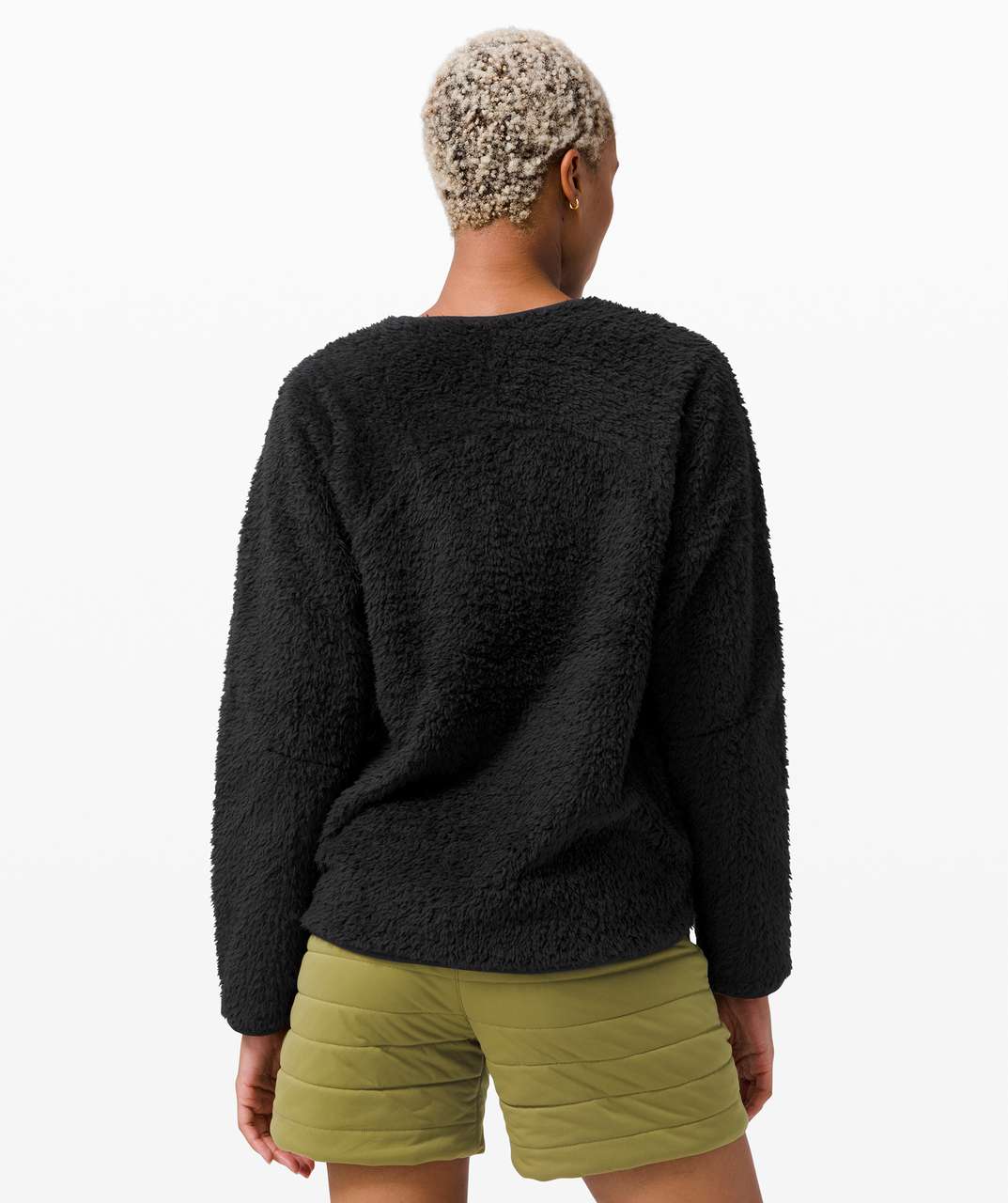 Lululemon Oh So Sherpa Full Zip - Black