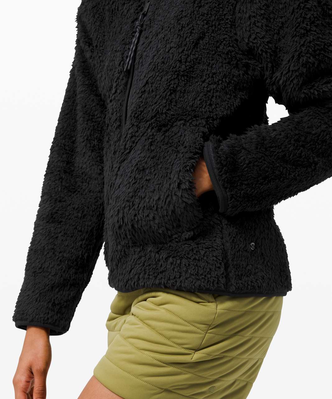 Lululemon Oh So Sherpa Full Zip - Black