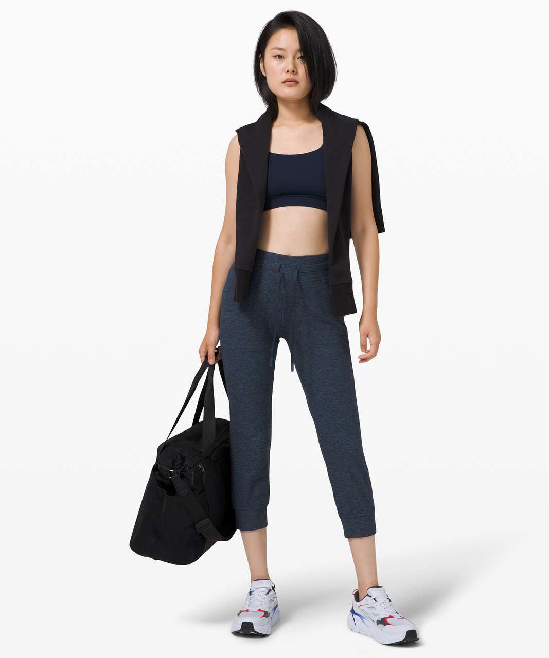 Lululemon Ready To Rulu Joggers 7/8 Length Black Size 6 - $47 (56% Off  Retail) - From Ashlyn