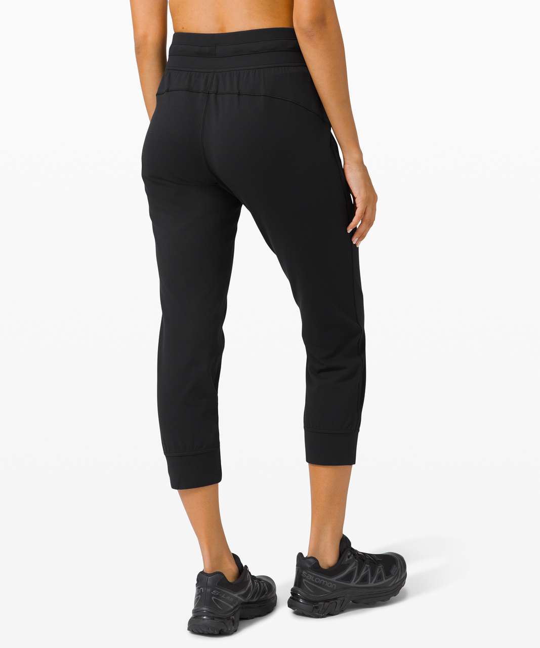 Lululemon Ready to Rulu Jogger Crop - Black - lulu fanatics