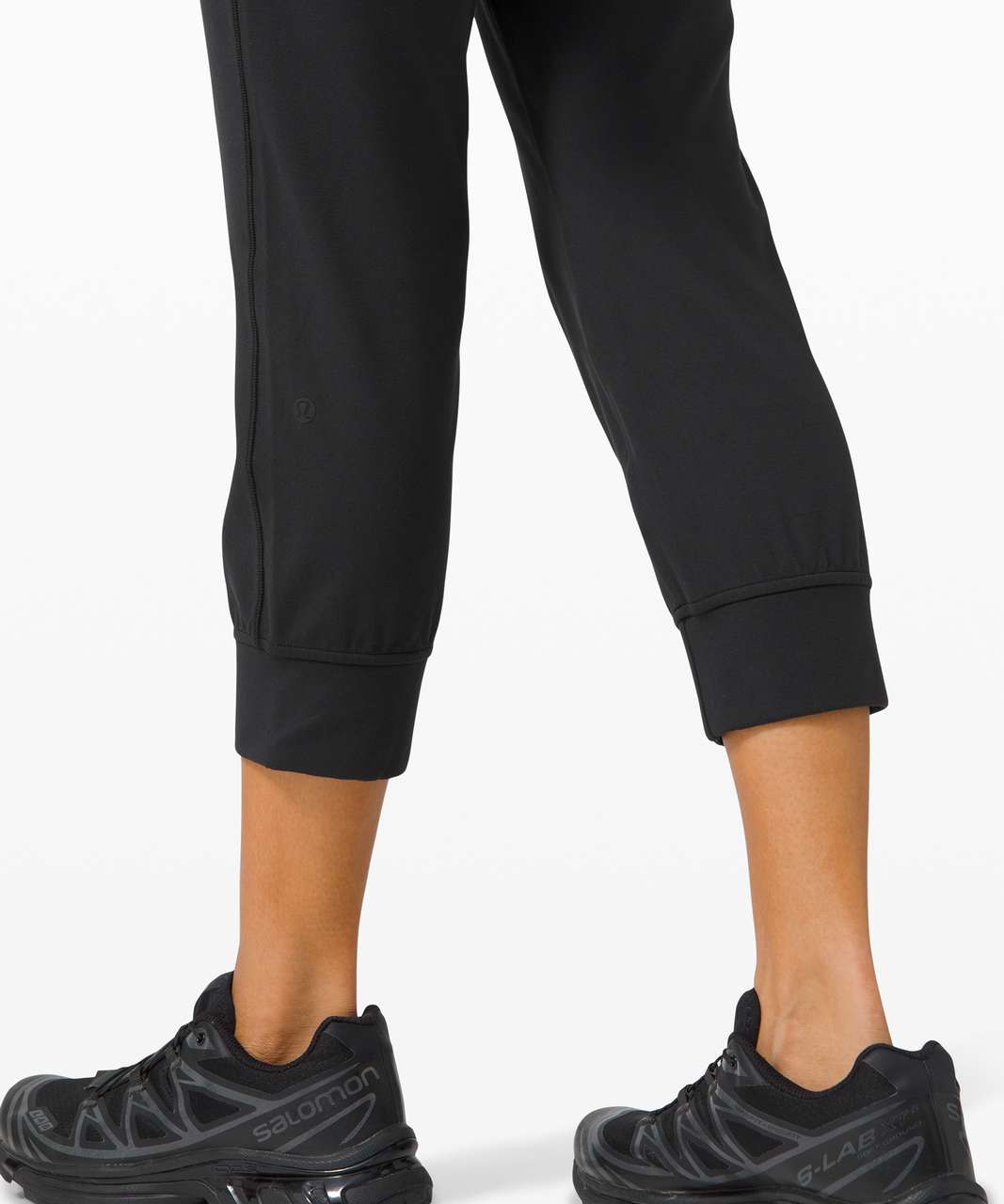 Lululemon Ready to Rulu Jogger Crop - Black - lulu fanatics