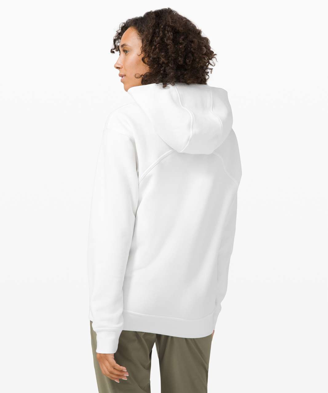 Lululemon All Yours Hoodie *Fleece - White