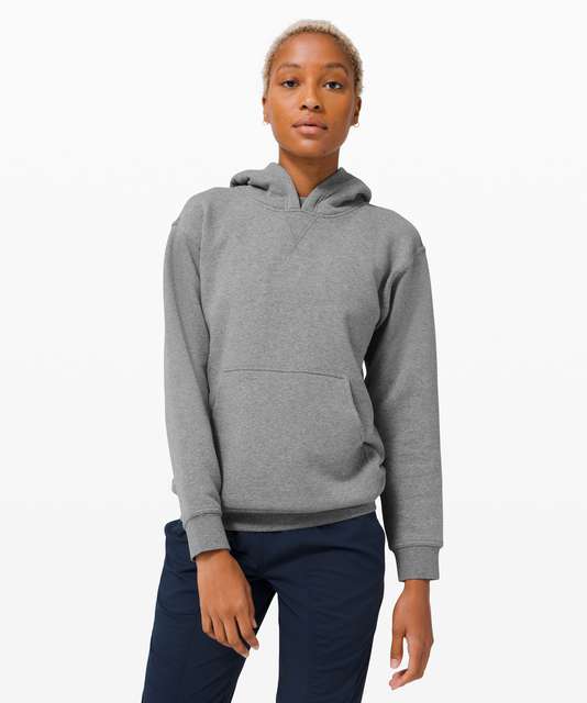 Lululemon All Yours Hoodie *Terry - Heathered Core Medium Grey