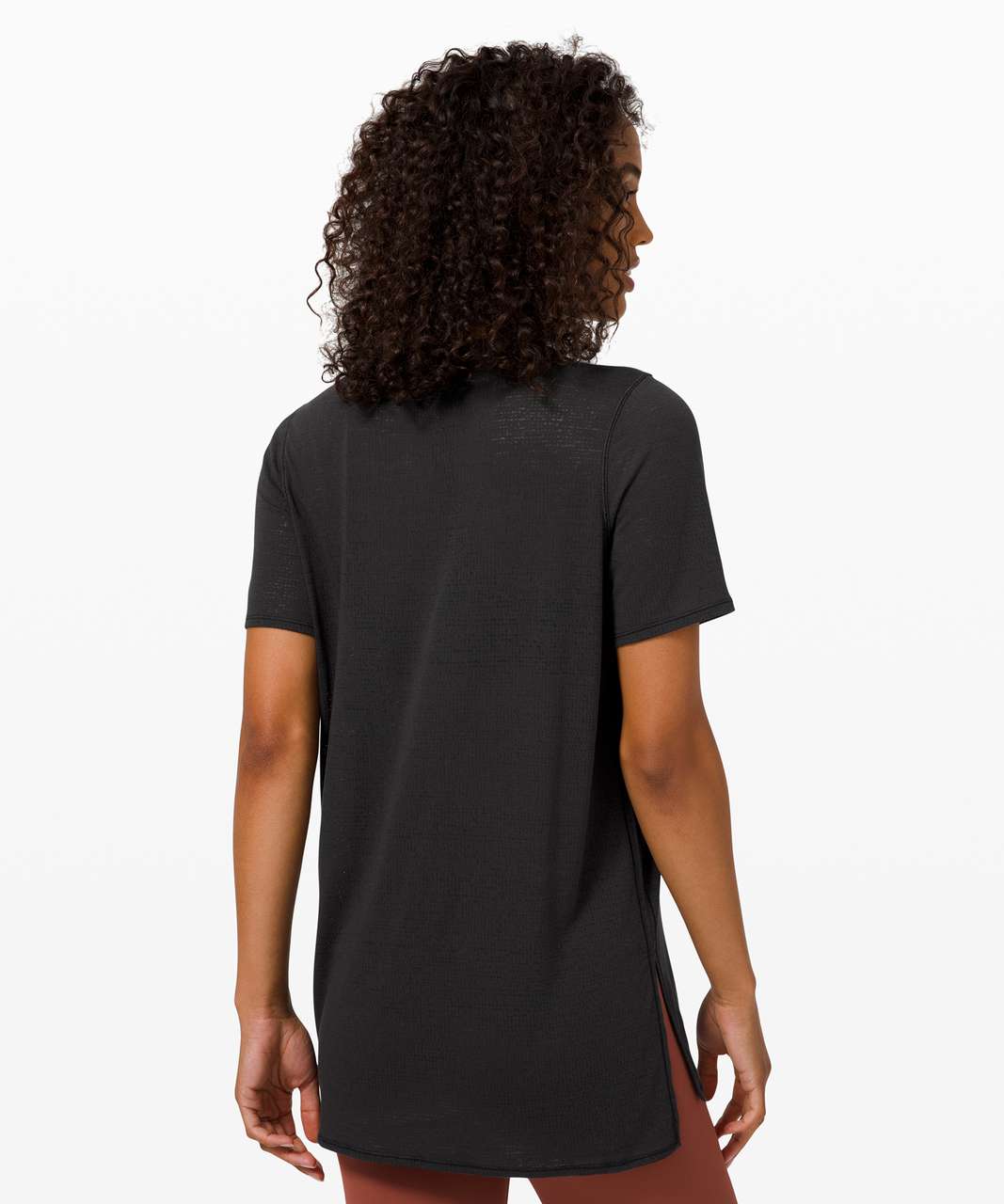 Lululemon Uncovered Tall Tee - Black