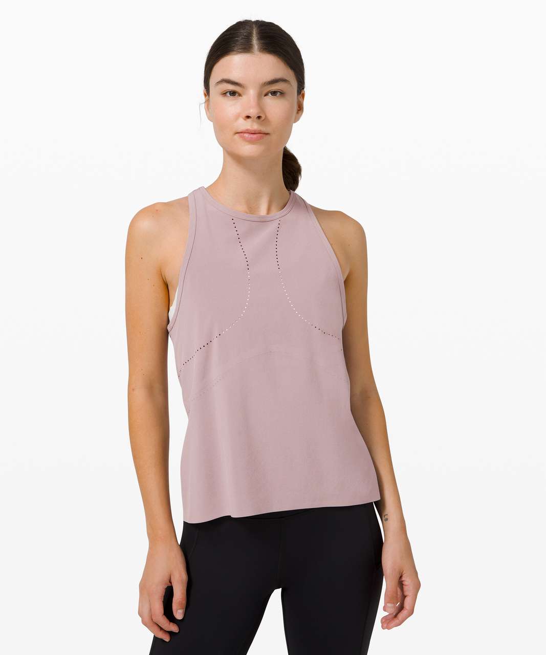 Lululemon Find Your Pace Tank - Violet Verbena