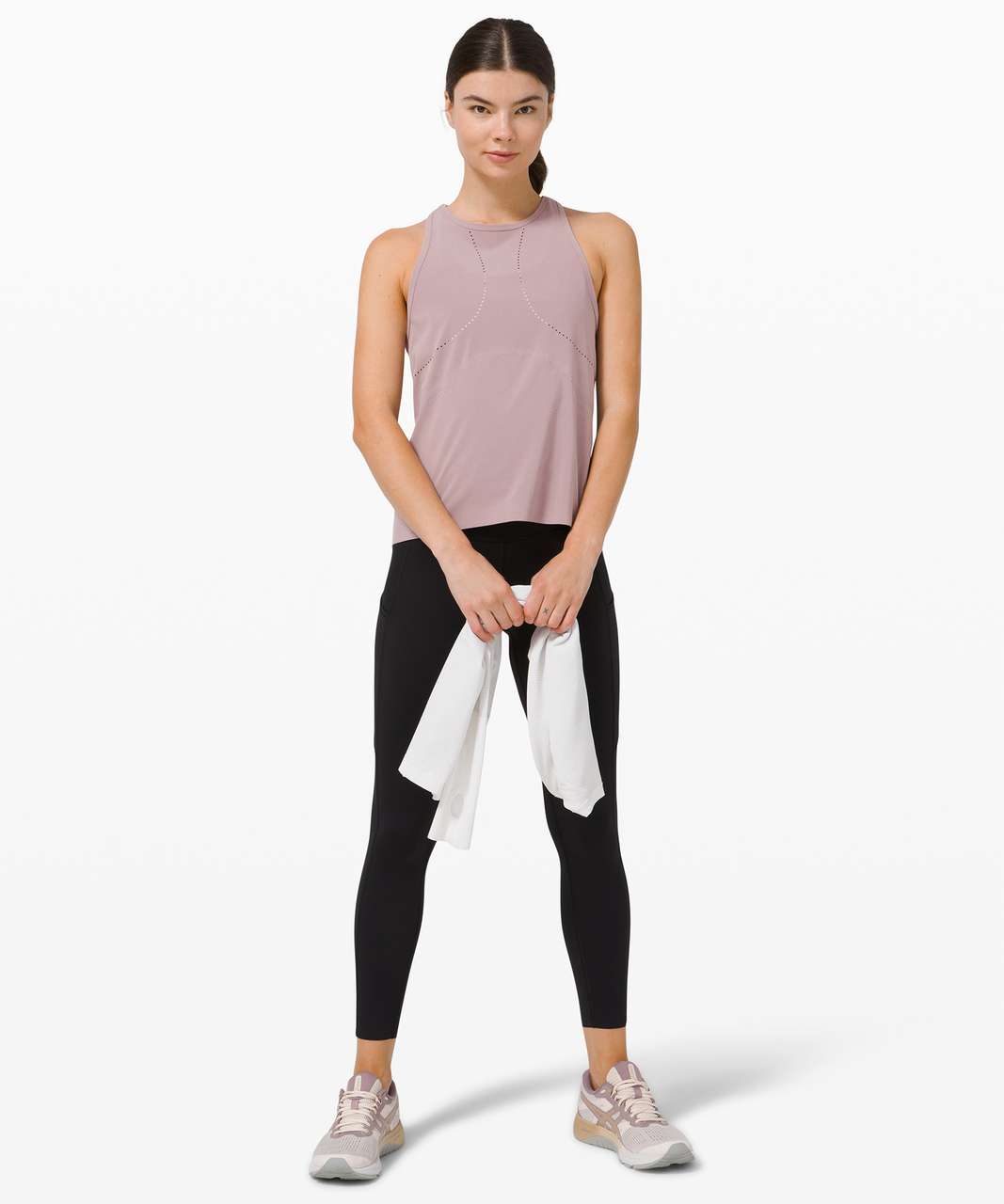 Lululemon Find Your Pace Tank - Violet Verbena