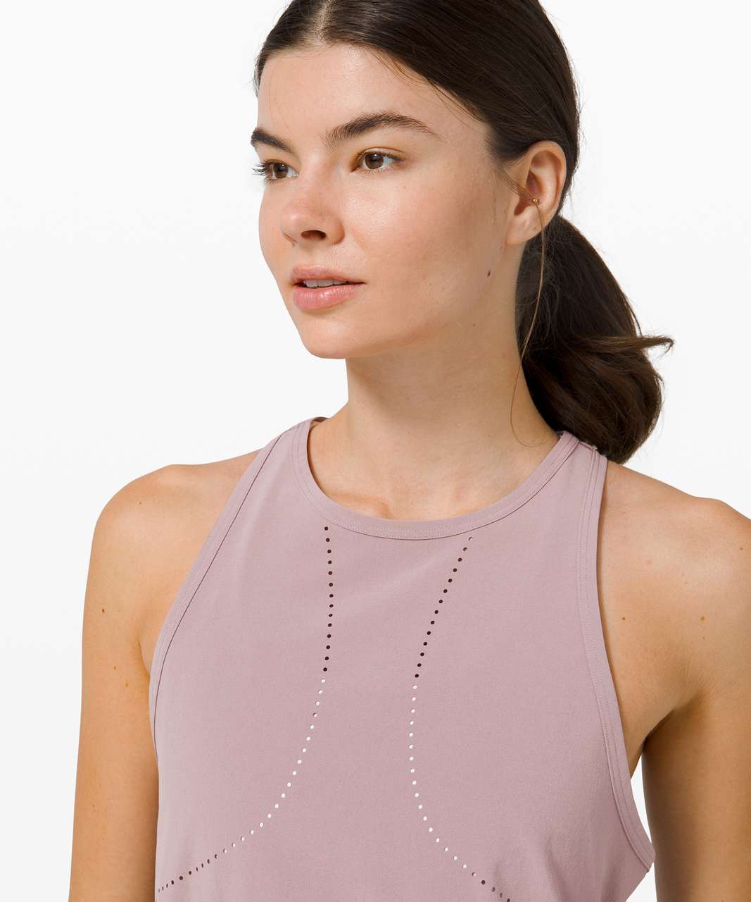 Lululemon Find Your Pace Tank - Violet Verbena