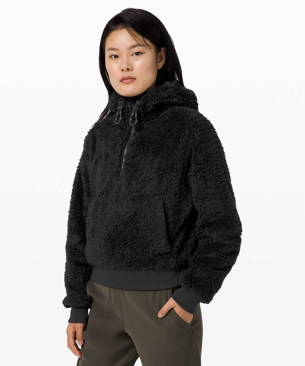 Cotton On Plush Half-Zip Hoodie