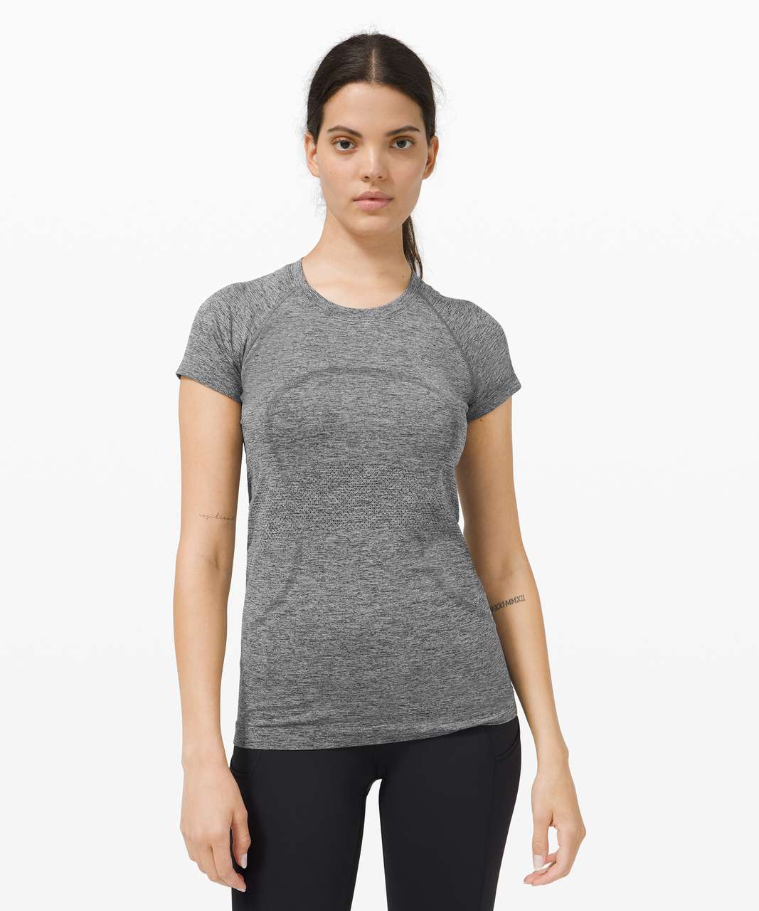 Clemson lululemon Women's Swiftly Tech Short Sleeve Shirt 2.0