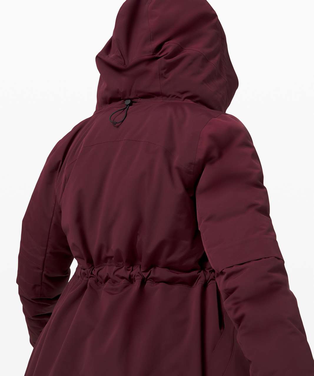 NWT Lululemon Winter Warrior Parka~size:2,,6,8,10,12,14~Dark Red&CHTE&black