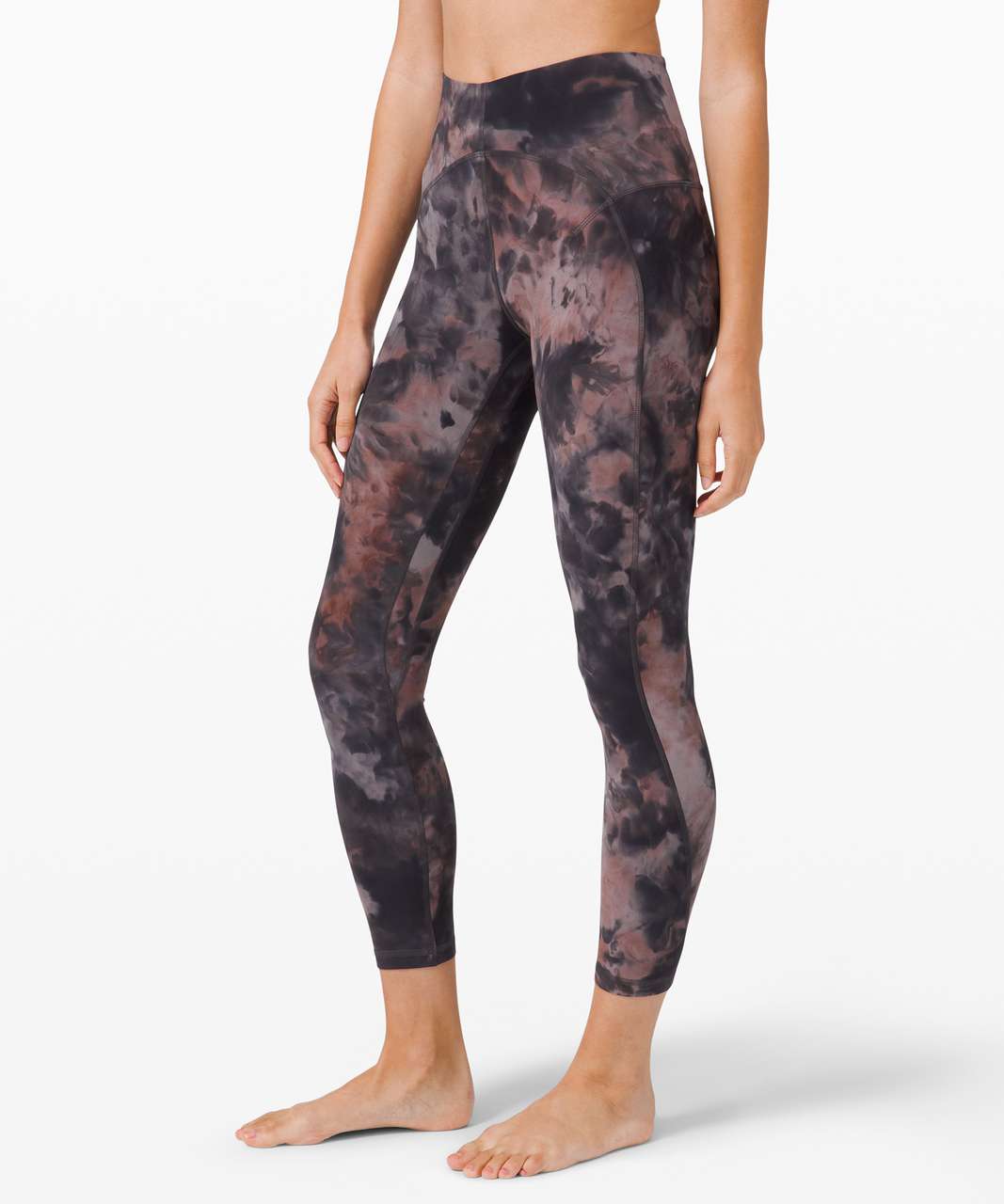 Lululemon Unlimit High-Rise Tight 25" *Diamond Dye - Diamond Dye Graphite Grey Pink Pastel