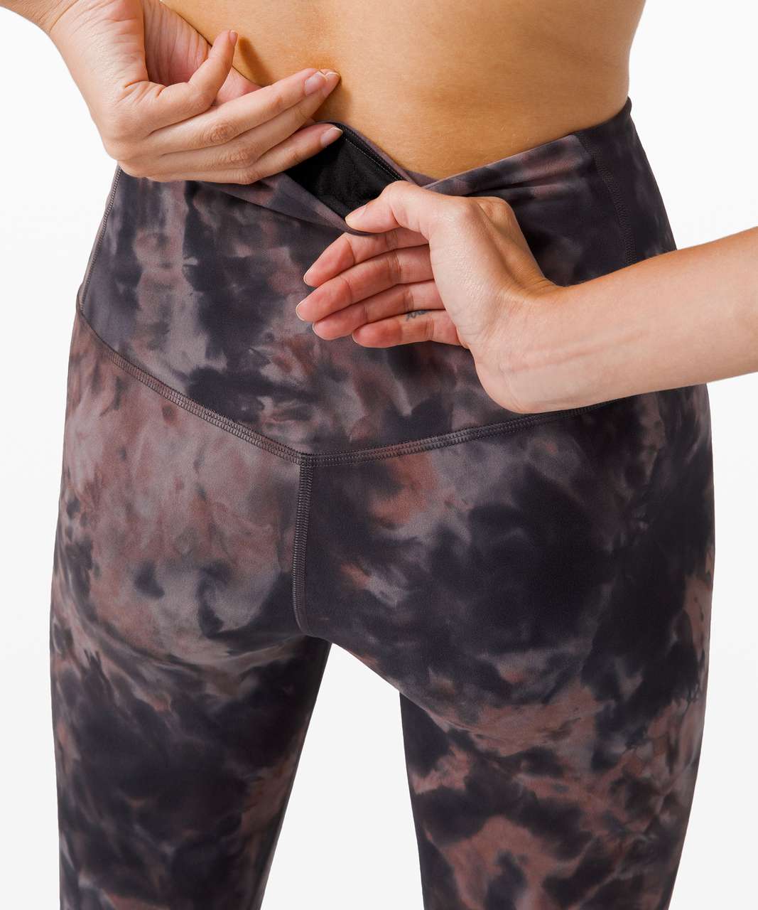 Lululemon Unlimit High-Rise Tight 25 *Diamond Dye - Diamond Dye Graphite  Grey Pink Pastel - lulu fanatics