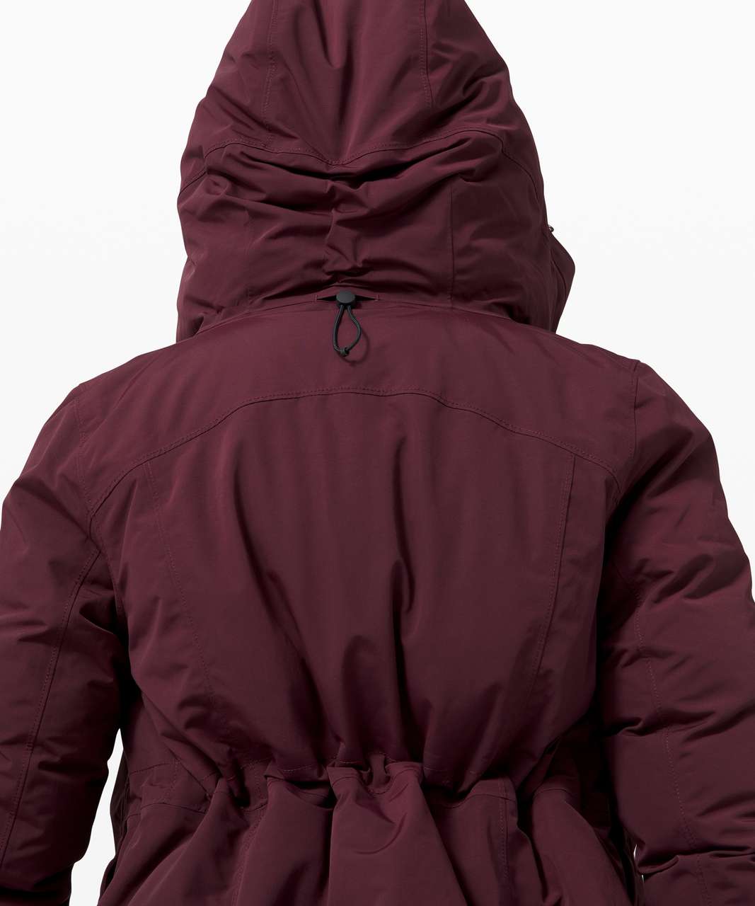 Lululemon Snow Warrior Parka - Cassis