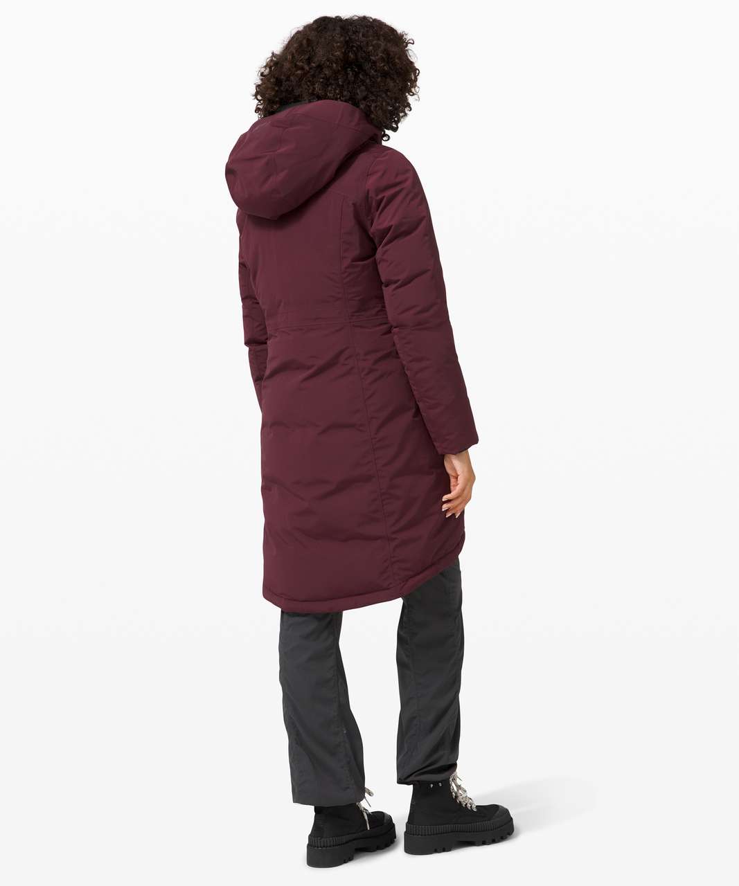 Lululemon Snow Warrior Parka - Cassis