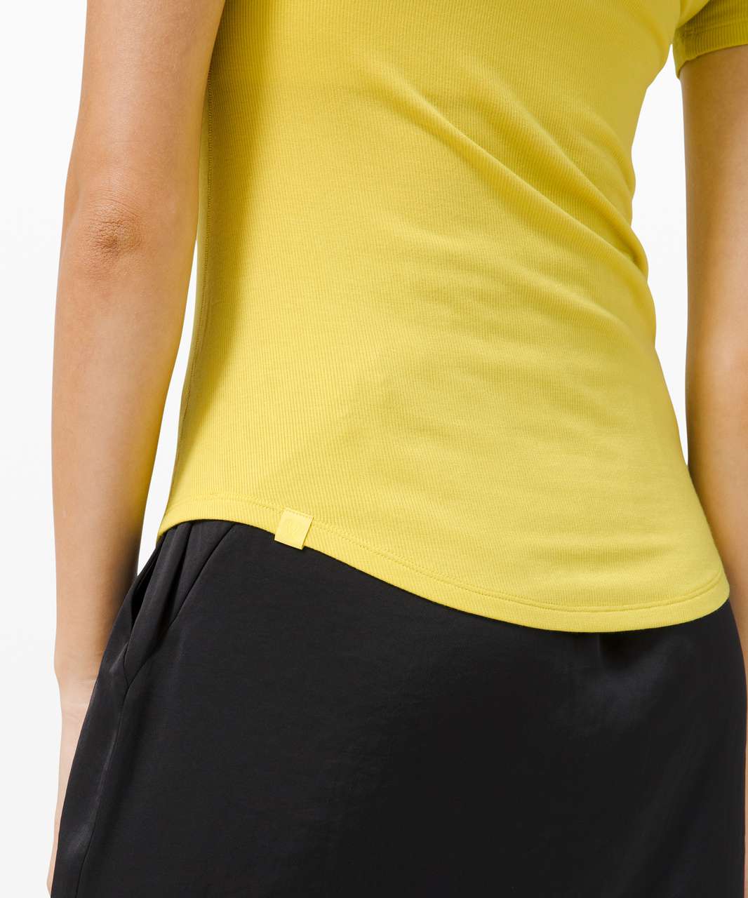 Lululemon Hold Tight Tank Top - Finch Yellow - lulu fanatics