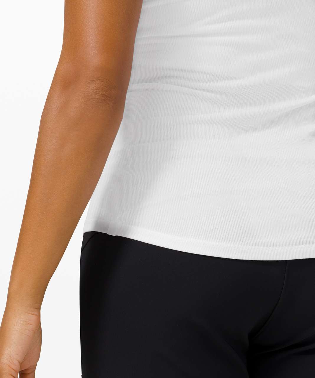 Lululemon Hold Tight Short Sleeve - White