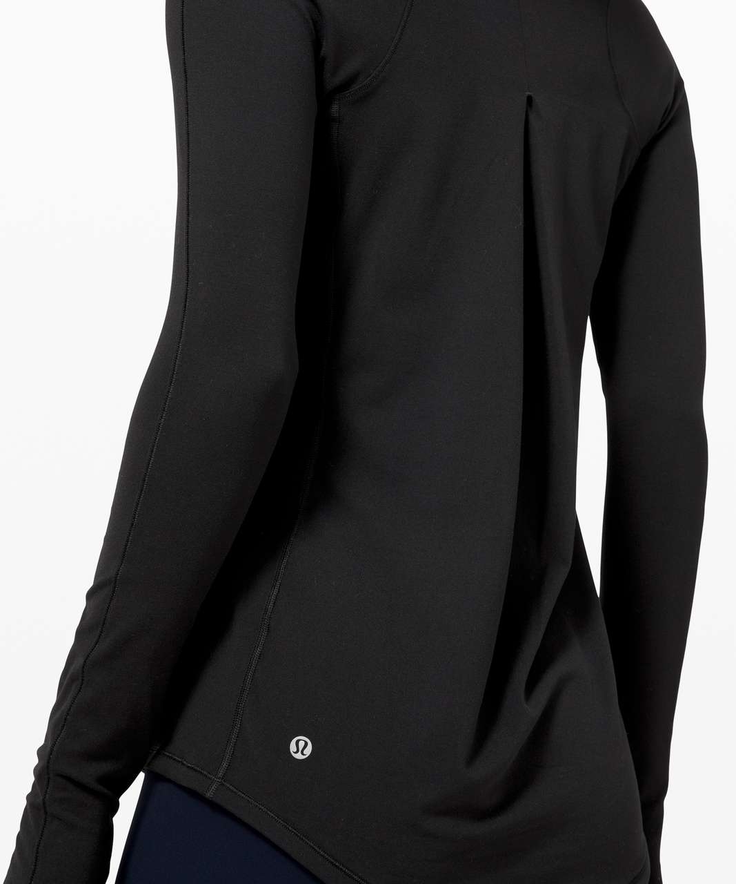 Lululemon Tuck And Flow Long Sleeve - Silver Spoon Angel Wing (AU release)  - lulu fanatics