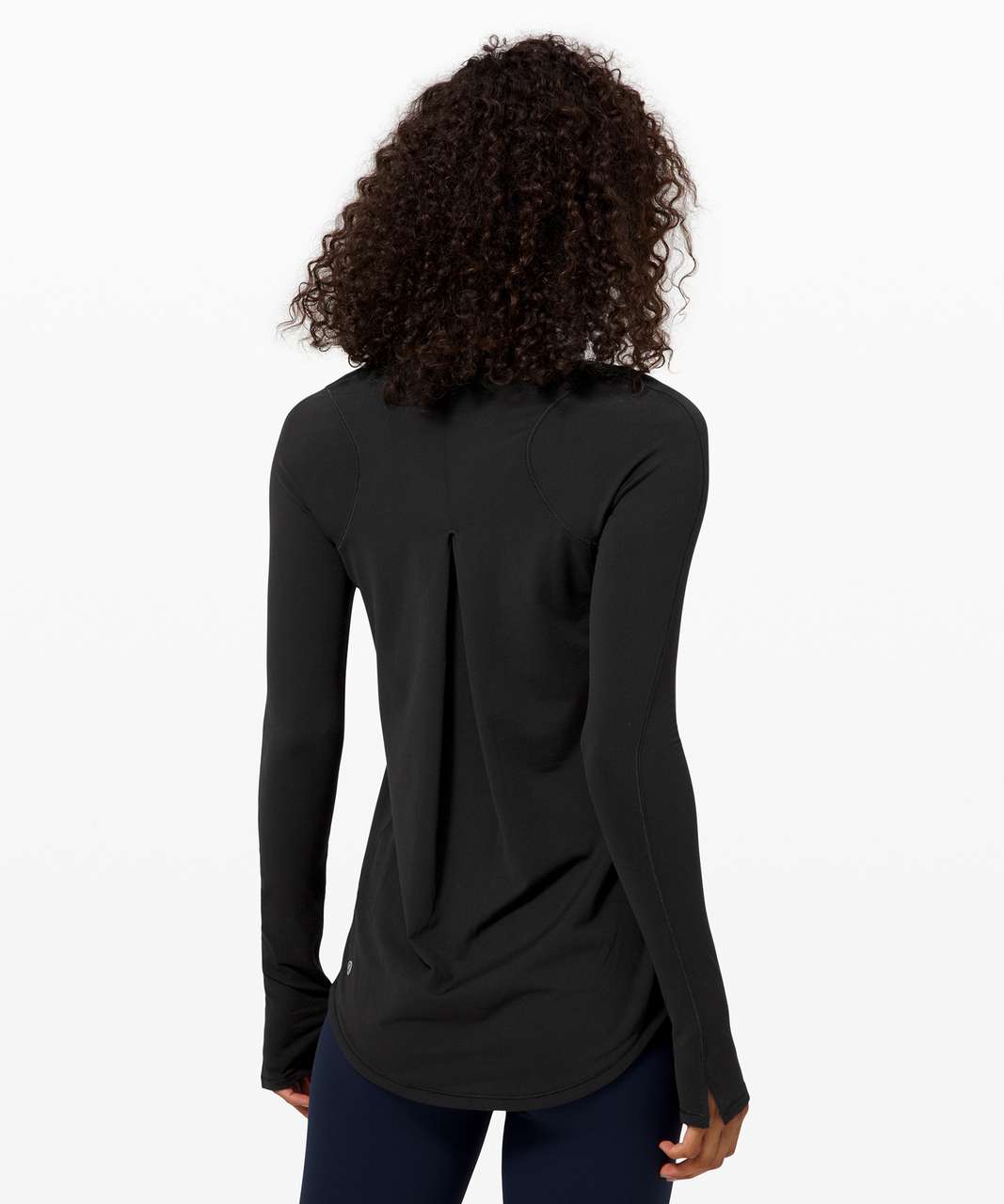 Lululemon Tuck And Flow Long Sleeve - Silver Spoon Angel Wing (AU release)  - lulu fanatics