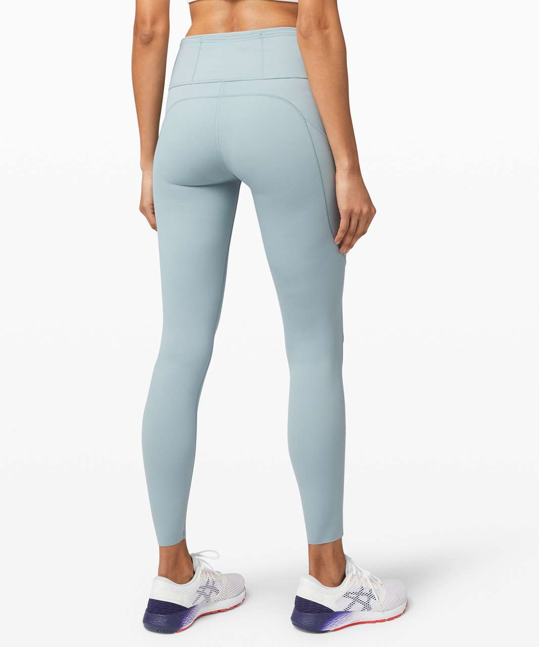 Lululemon Fast and Free Tight 28 *Non-Reflective - Blue Cast - lulu  fanatics