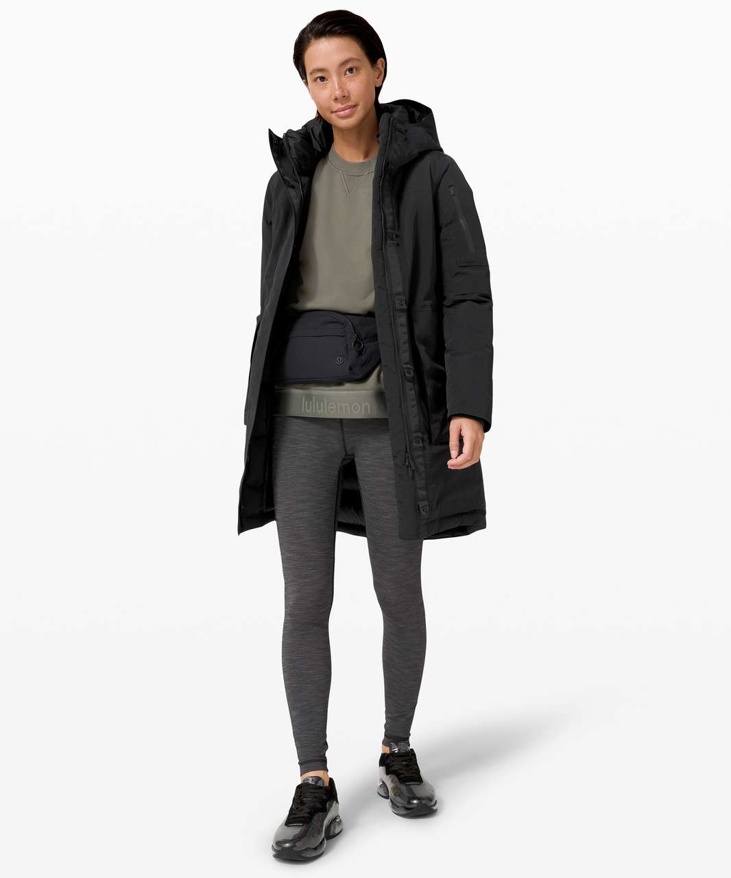 Lululemon Winter Warrior Parka - Black