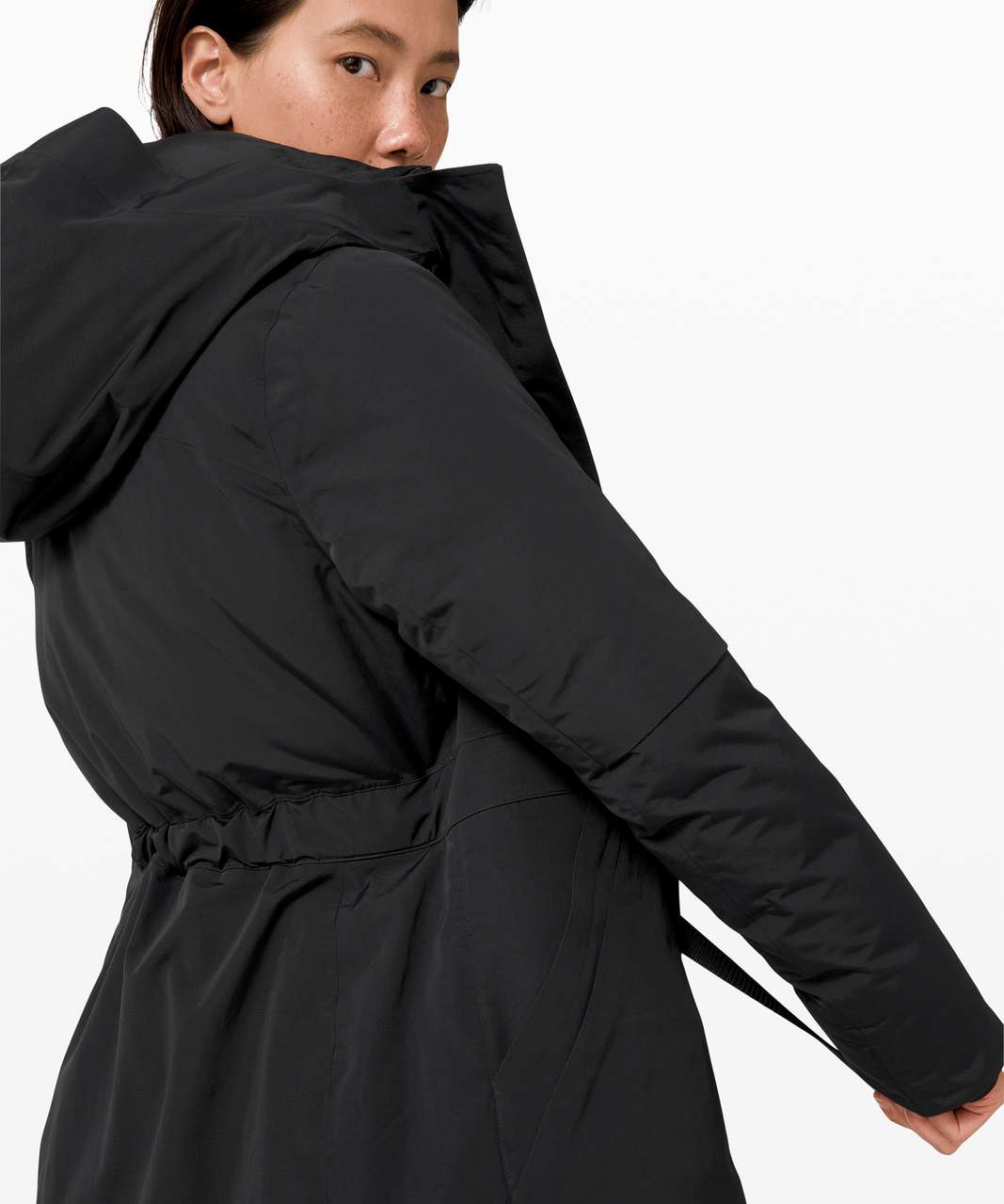 Lululemon Winter Warrior Parka - Black - lulu fanatics