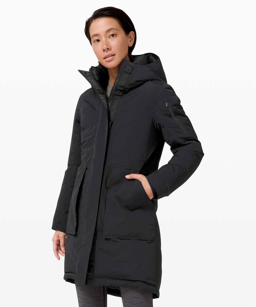 winter warrior parka lululemon