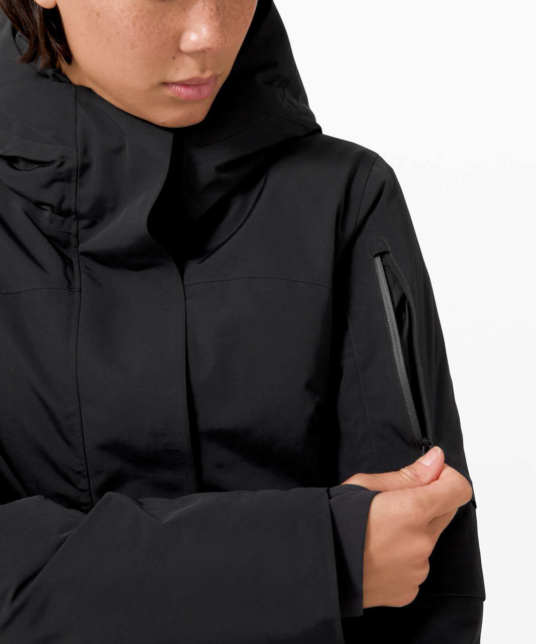 Lululemon Winter Warrior Parka - Black