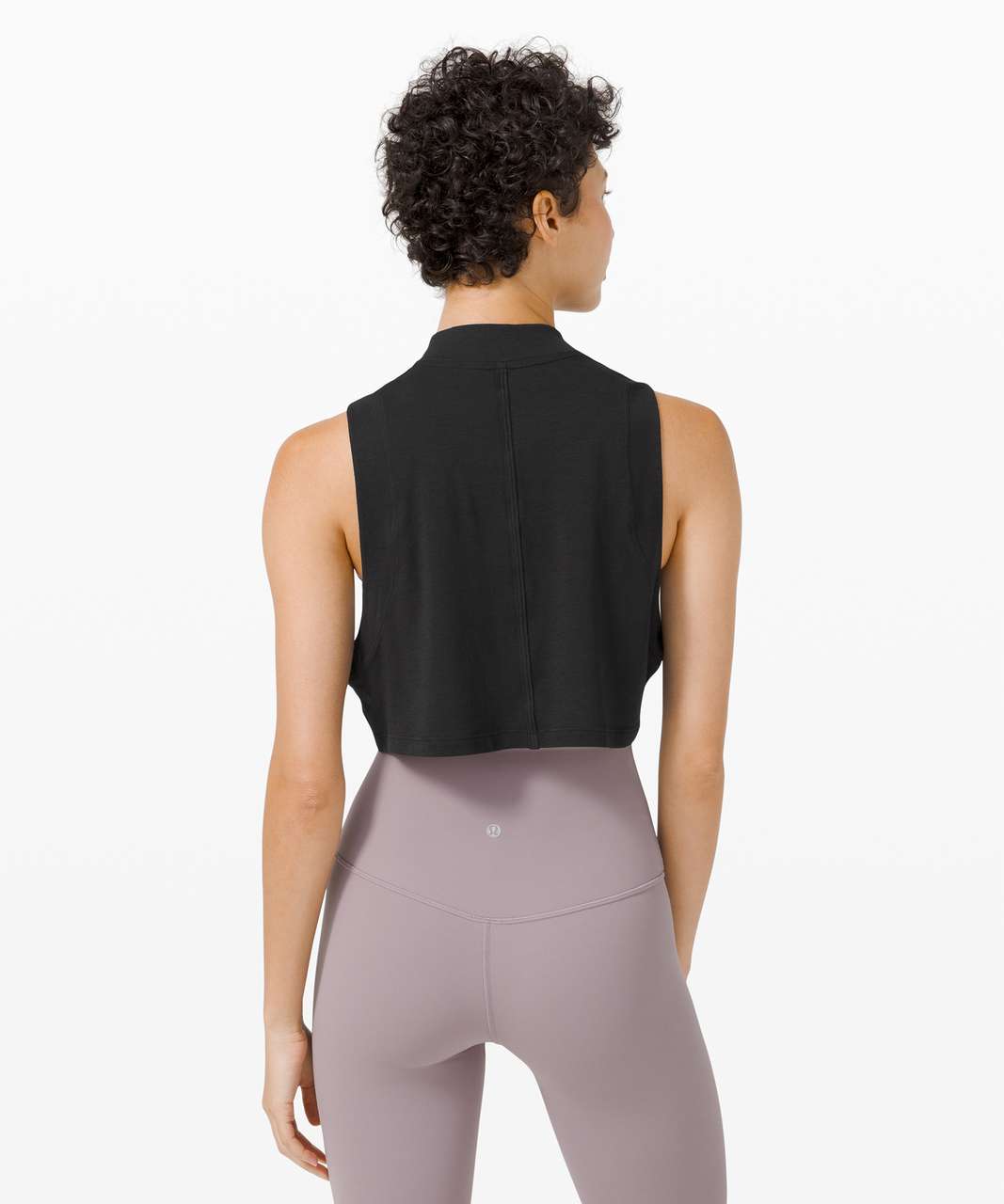 Lululemon All Yours Crop Tank - Grey Sage - lulu fanatics