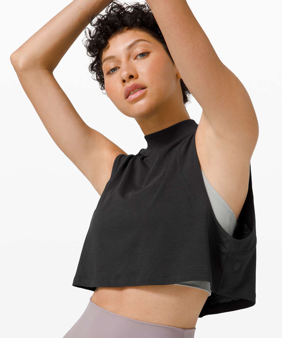 Lululemon All Yours Crop Tank Dupee International Society, 46% OFF