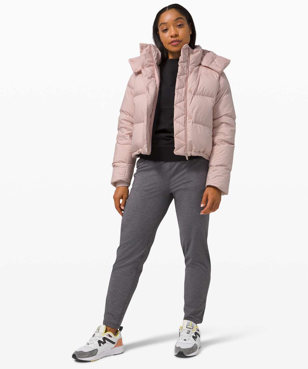 Lululemon Wunder Puff Jacket - Pink Lychee - lulu fanatics