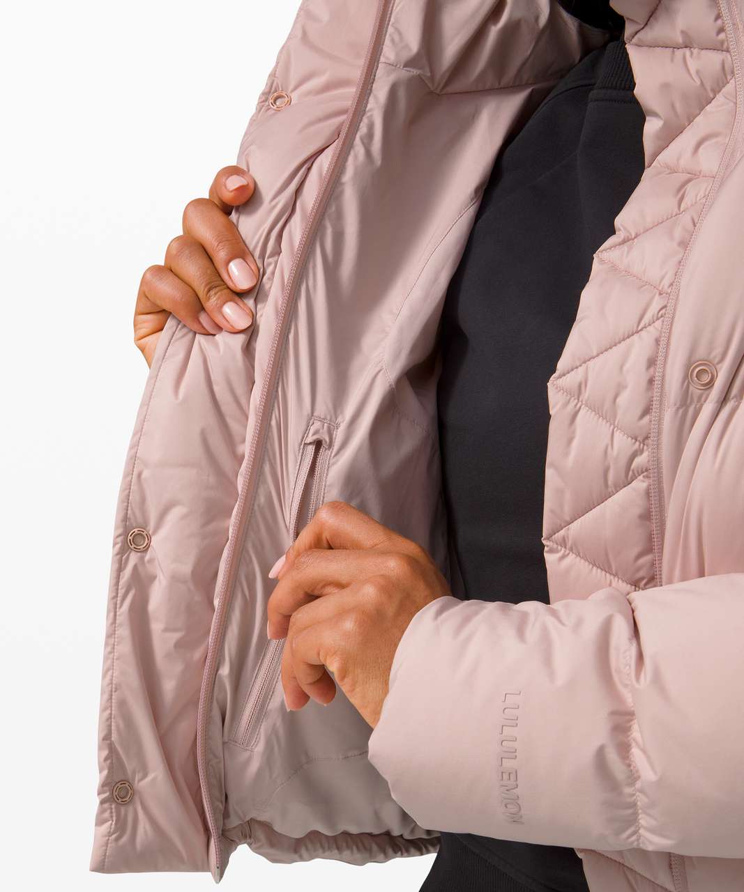 Lululemon Wunder Puffer Jacket Pink