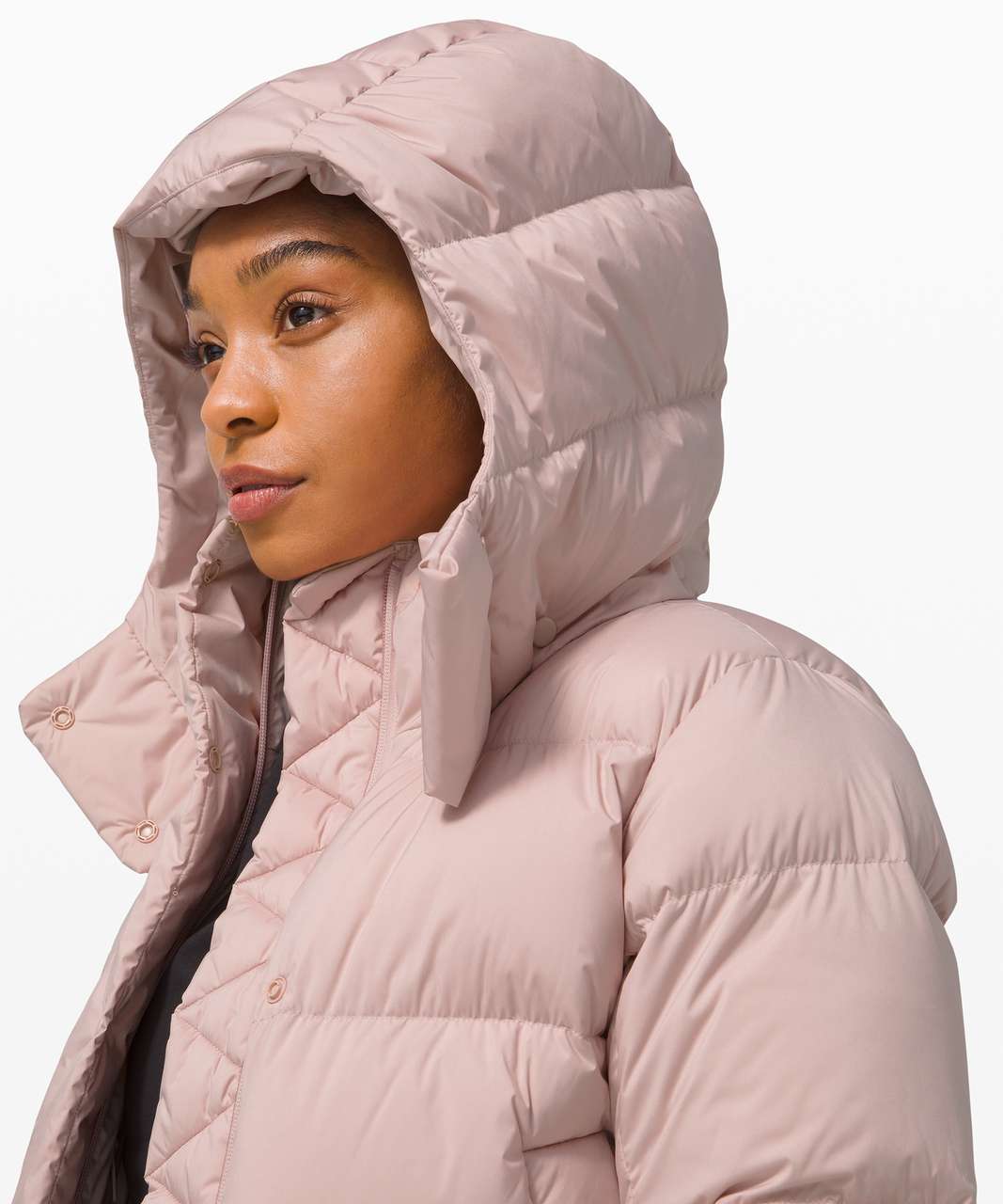 Lululemon Wunder Puff Jacket - Pink Lychee - lulu fanatics