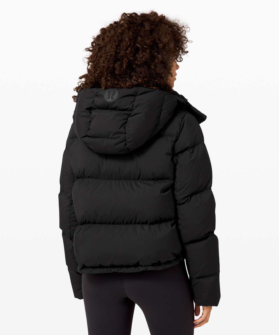 Lululemon Wunder Puff Cropped Jacket - Black (First Release)