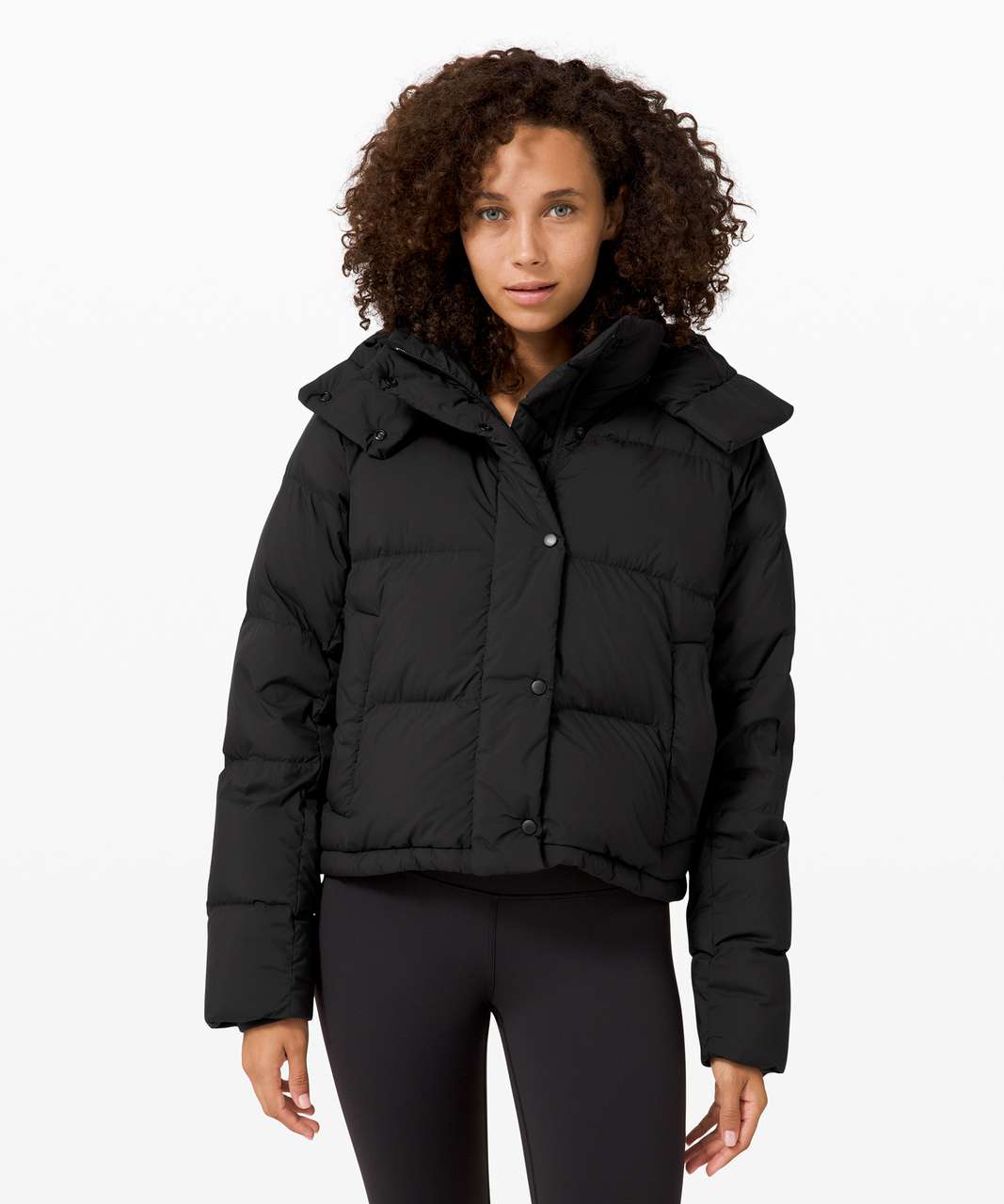 Lululemon Wunder Puff Cropped Jacket 