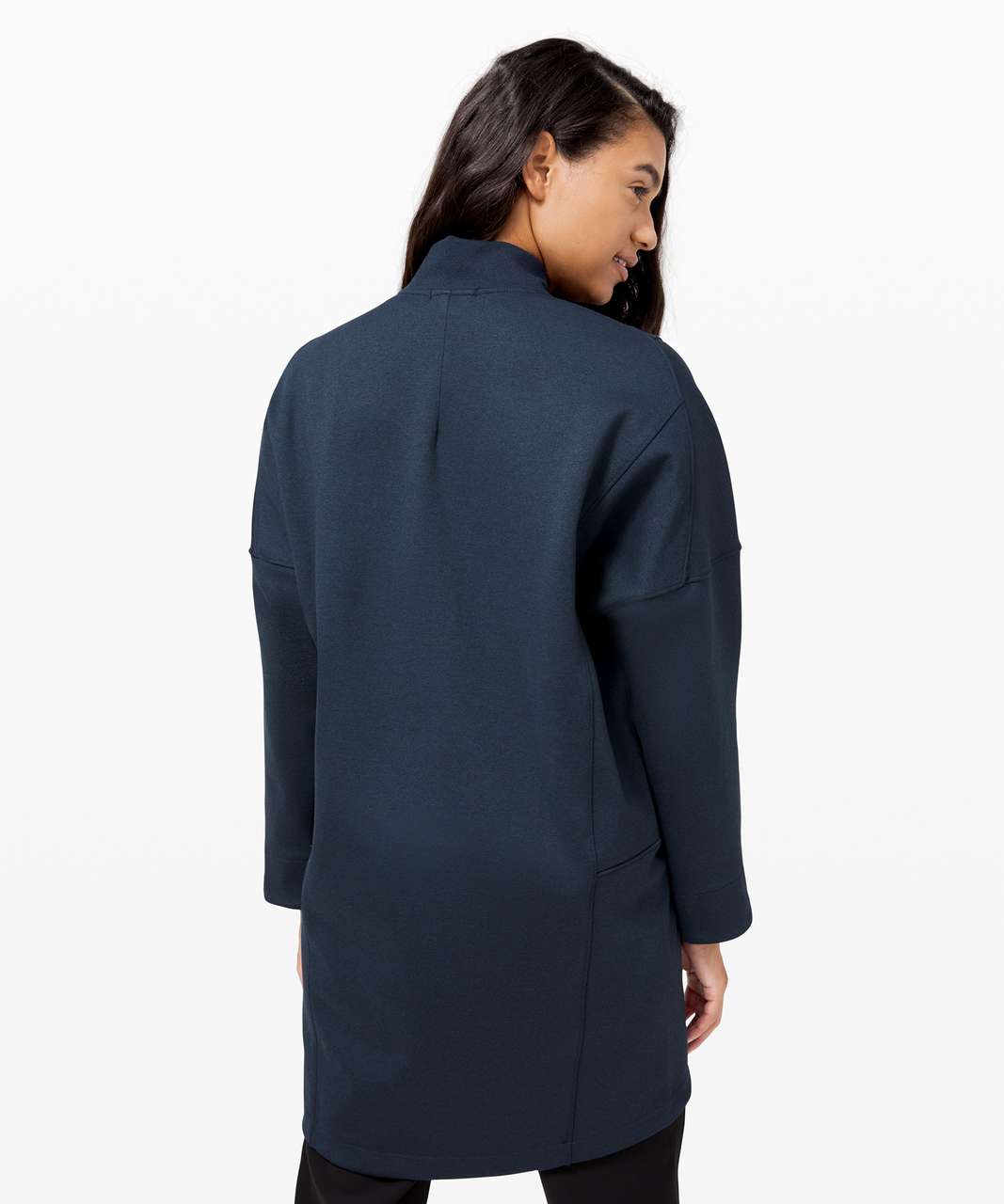 Lululemon Take A Stroll Jacket - Heathered True Navy