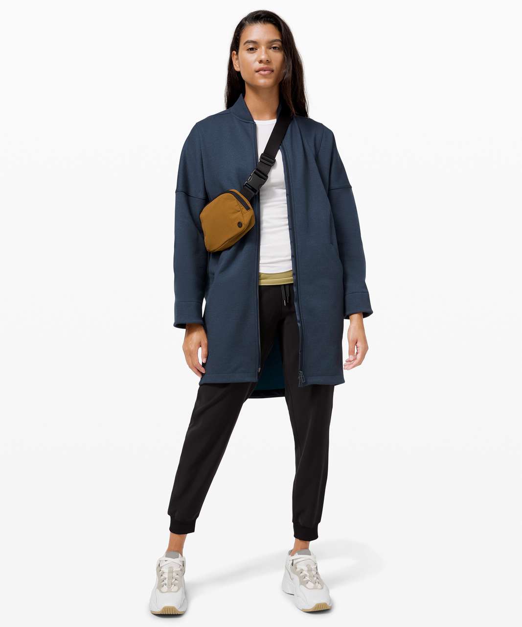 Lululemon Take A Stroll Jacket - Heathered True Navy