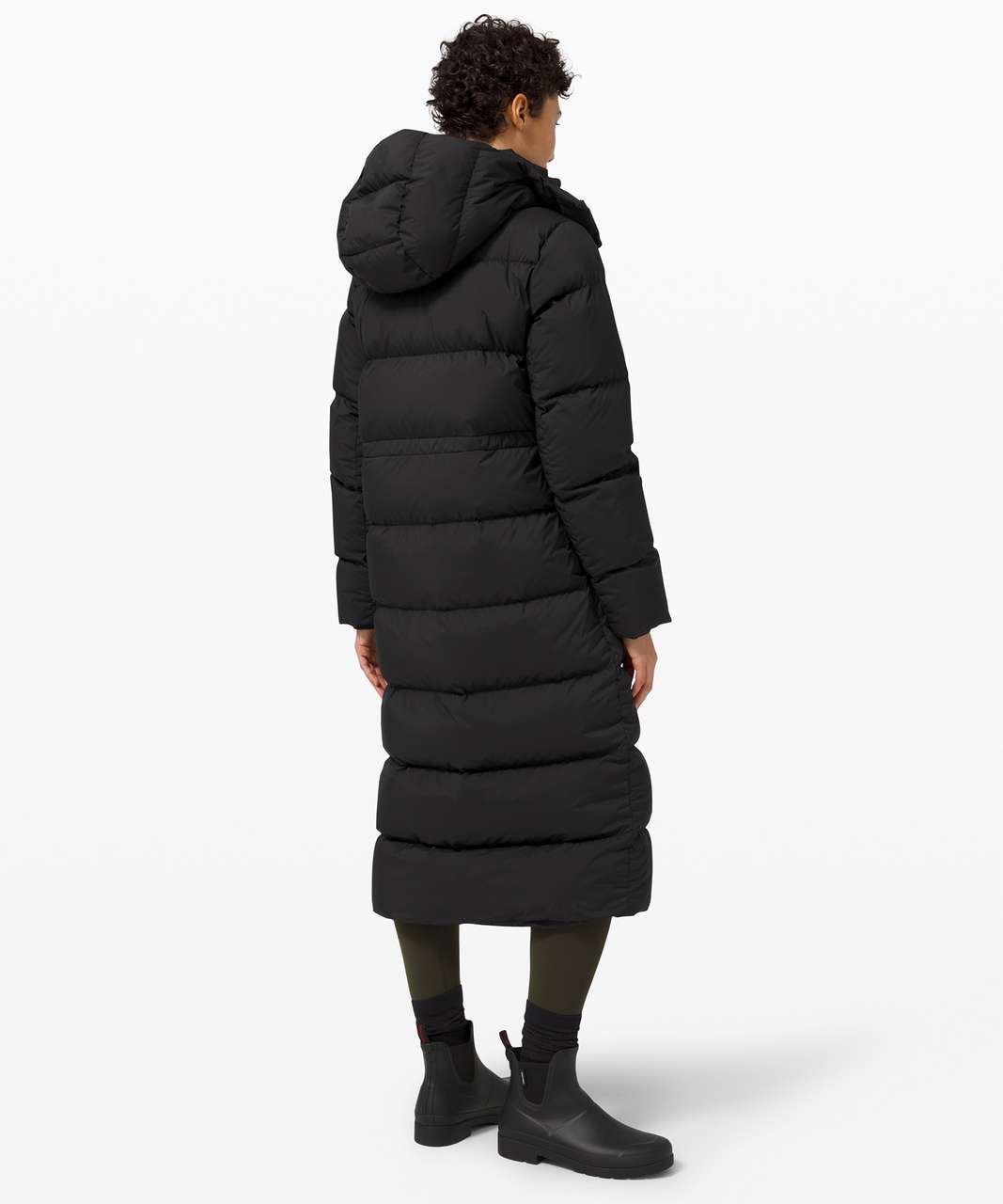 Lululemon Wunder Puff Jacket *Long - Black (First Release)