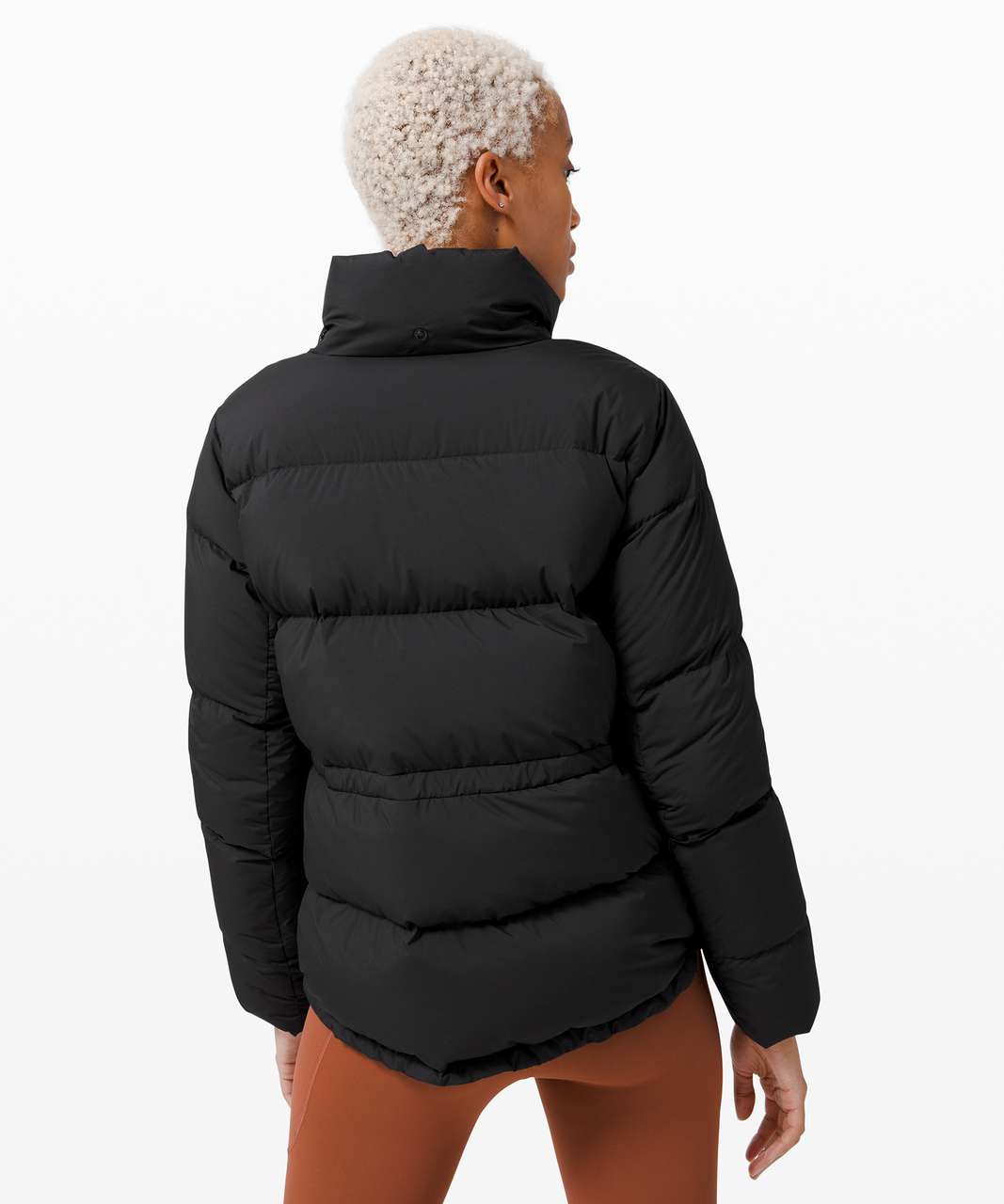 Lululemon Wunder Puff Jacket - Black (Second Release)