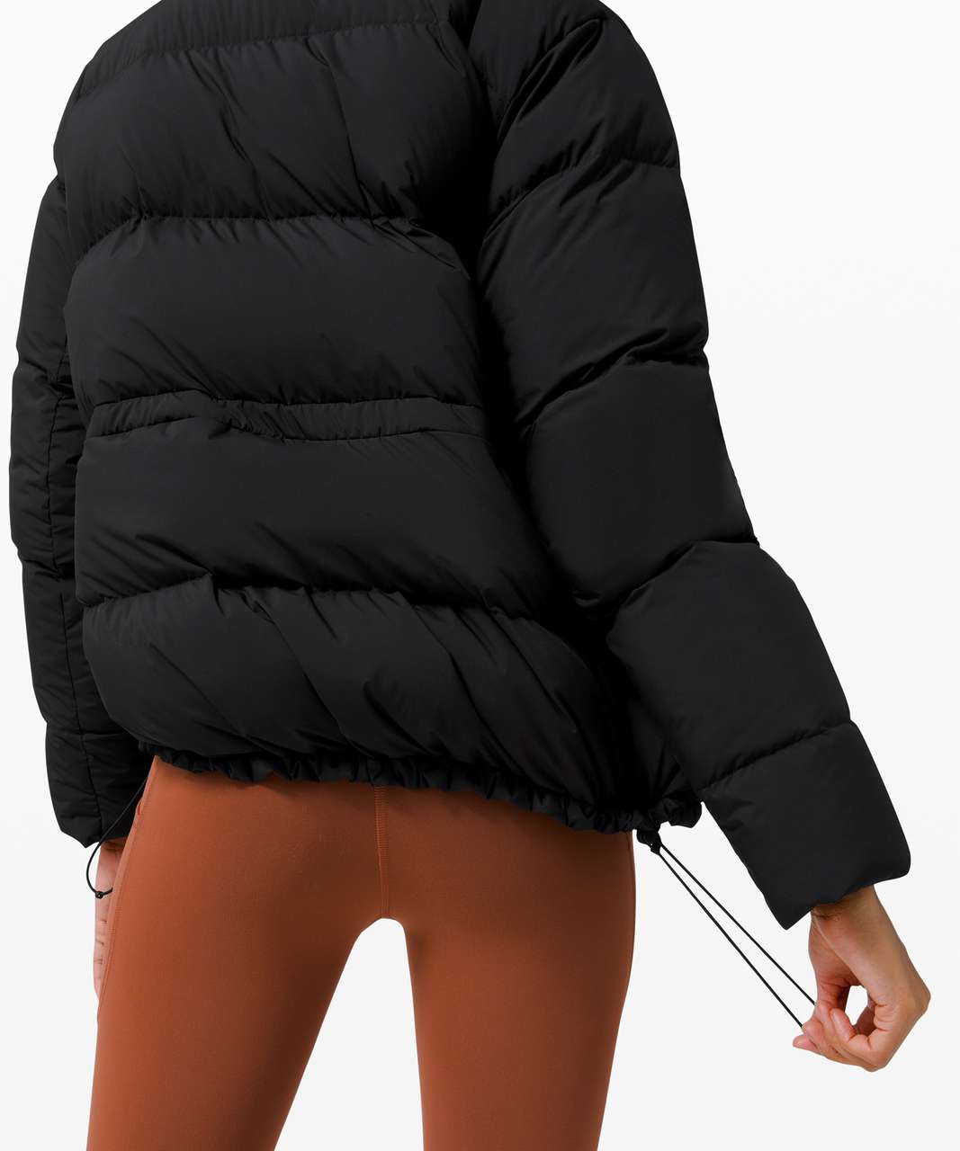 Lululemon Wunder Puff Jacket - Black (Second Release) - lulu fanatics