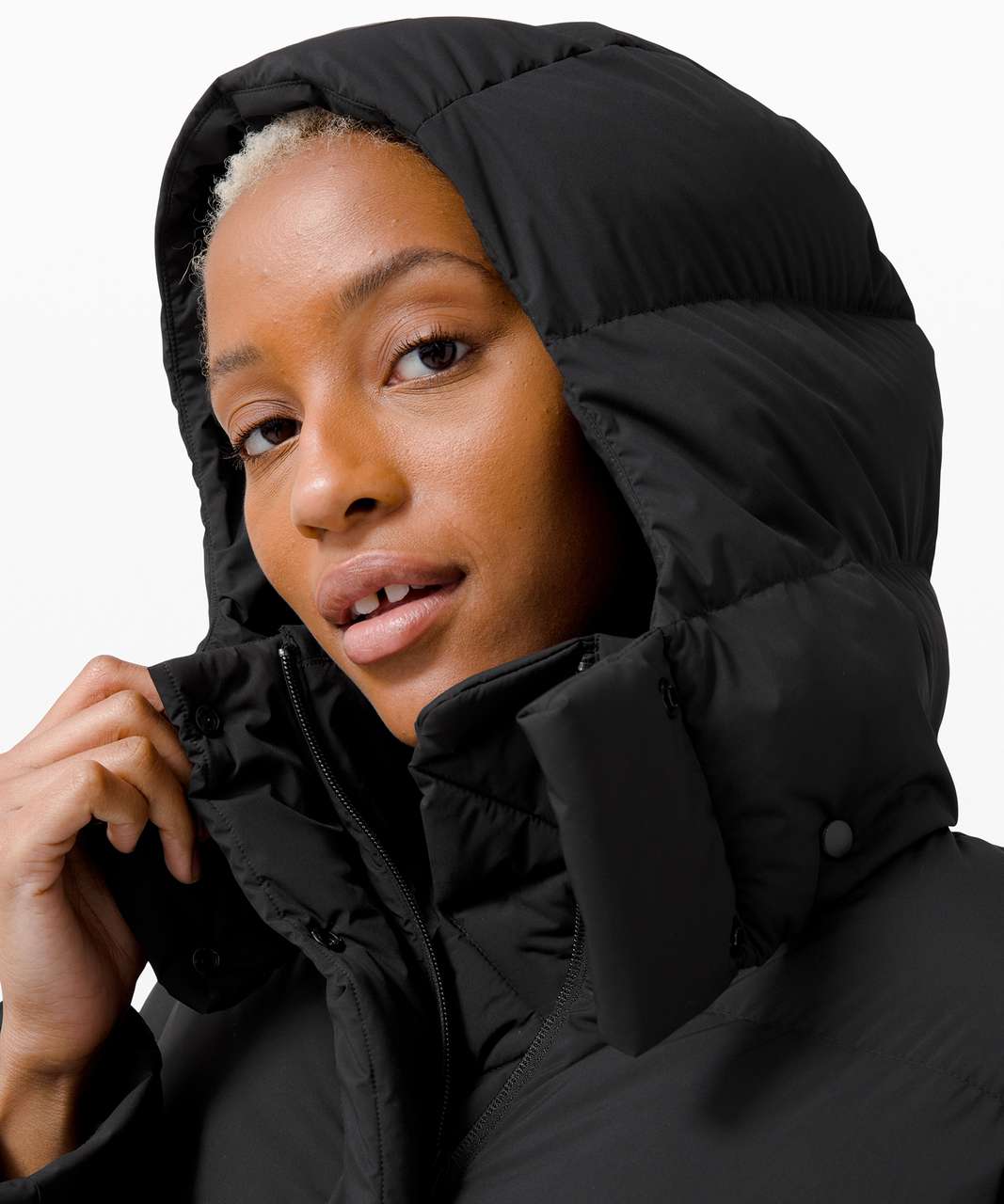 Lululemon Wunder Puff Jacket - Black (Second Release)