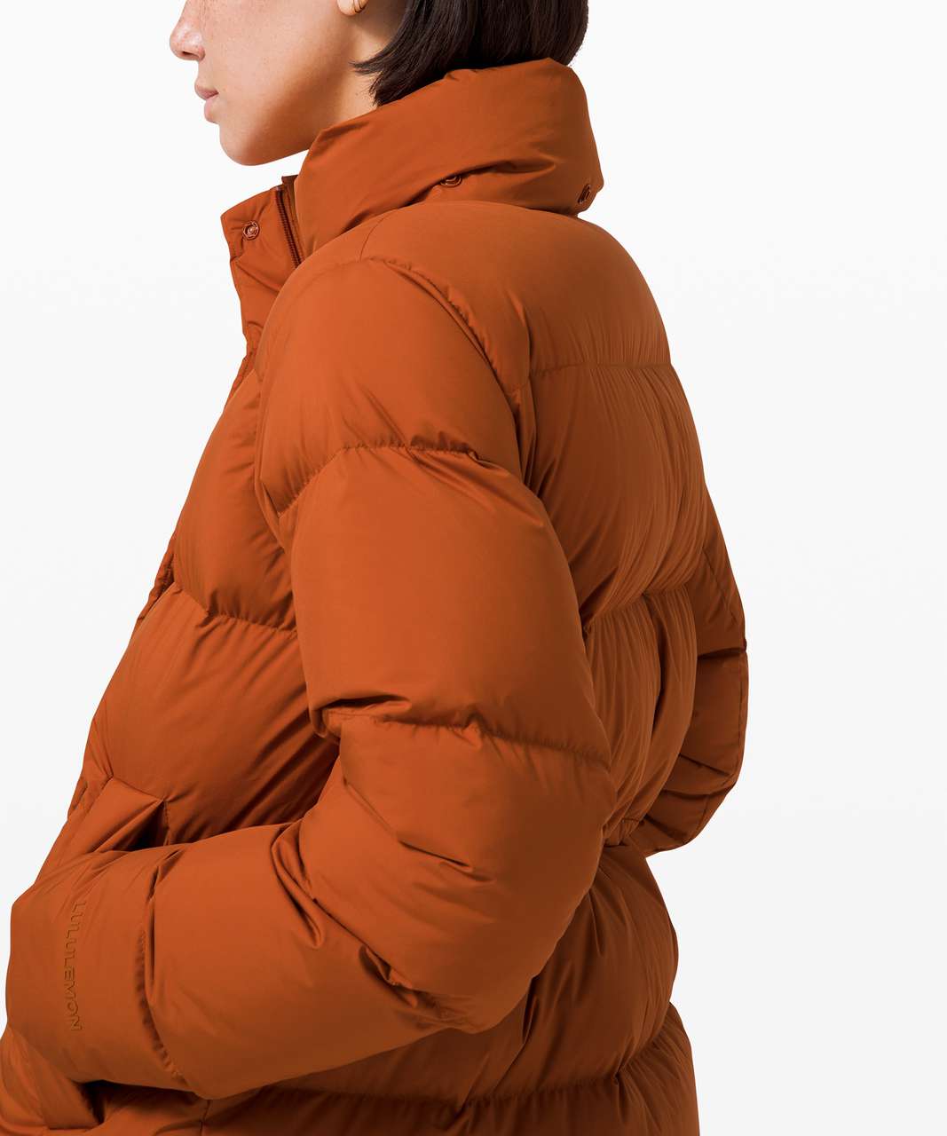 Lululemon Wunder Puff Jacket - Saffron - lulu fanatics