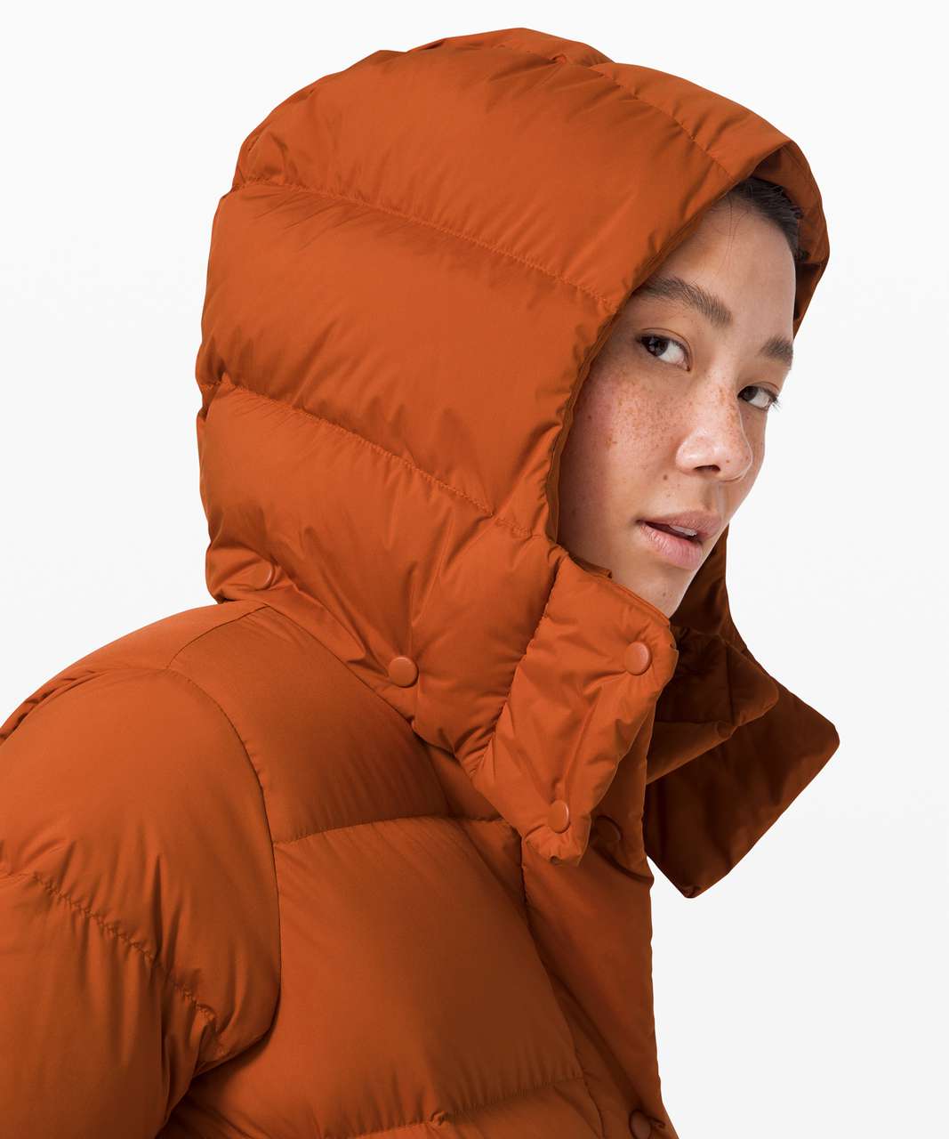 Lululemon Wunder Puff Jacket - Saffron