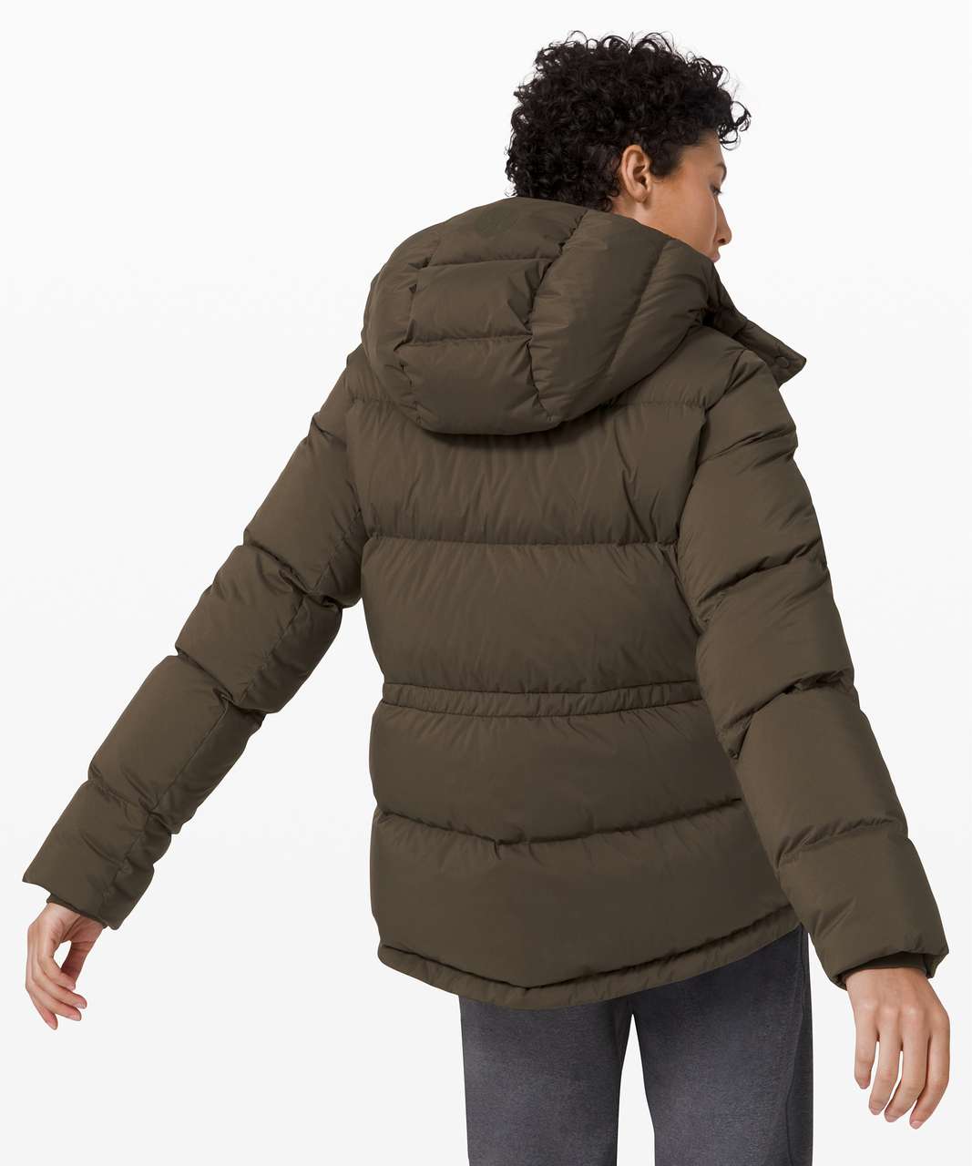 Lululemon Wunder Puff Jacket - Dark Olive